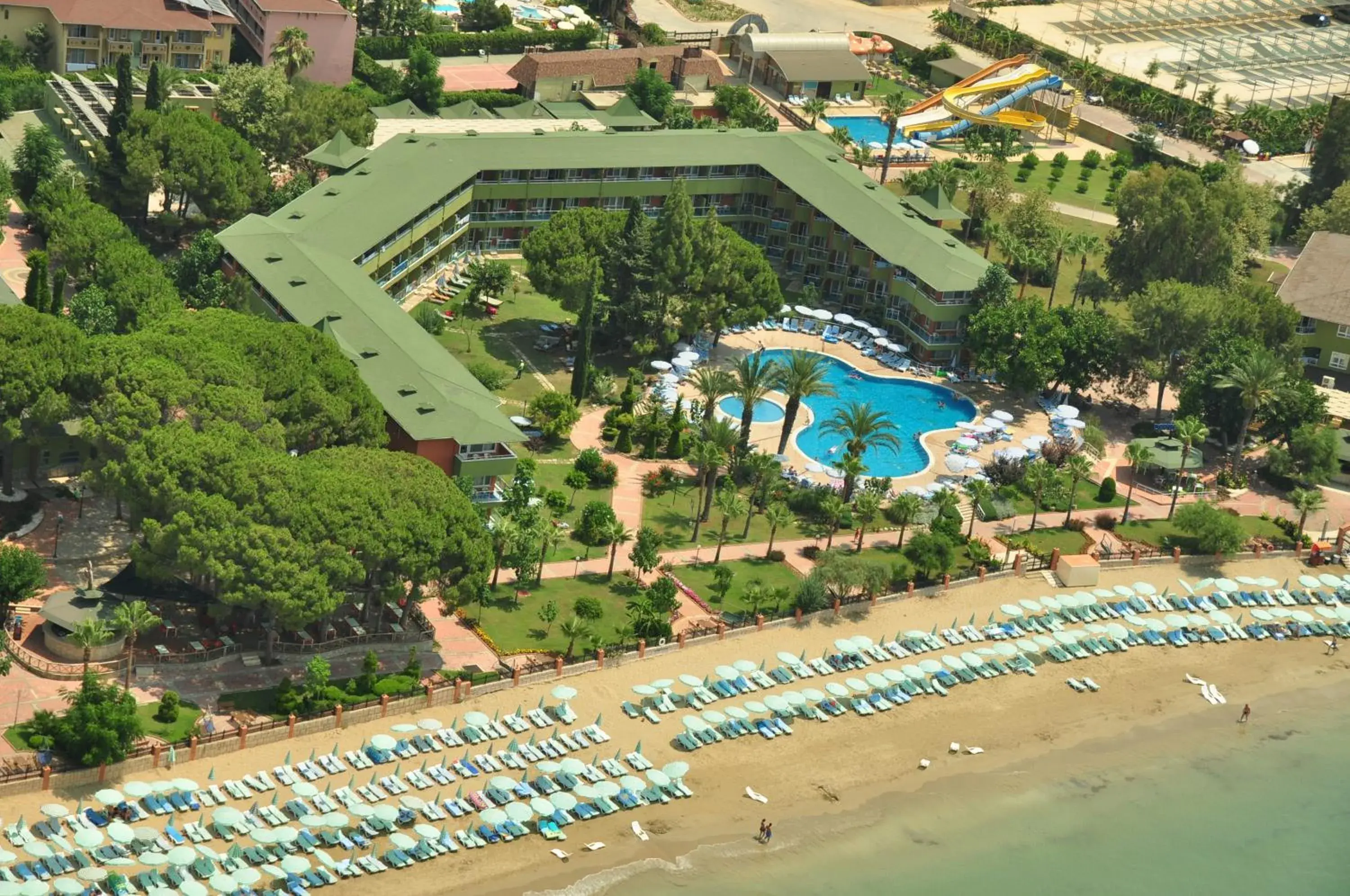 Bird's eye view, Bird's-eye View in Lonicera World - Ultra All Inclusive