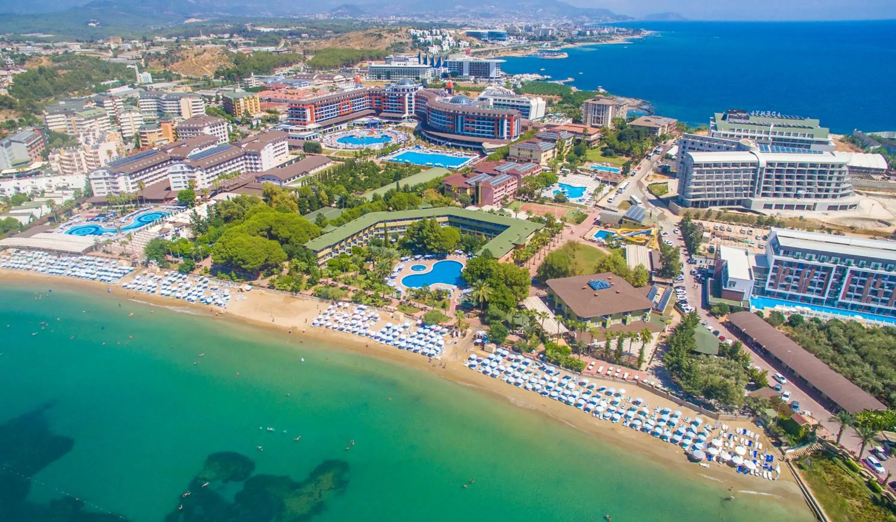 Day, Bird's-eye View in Lonicera World - Ultra All Inclusive