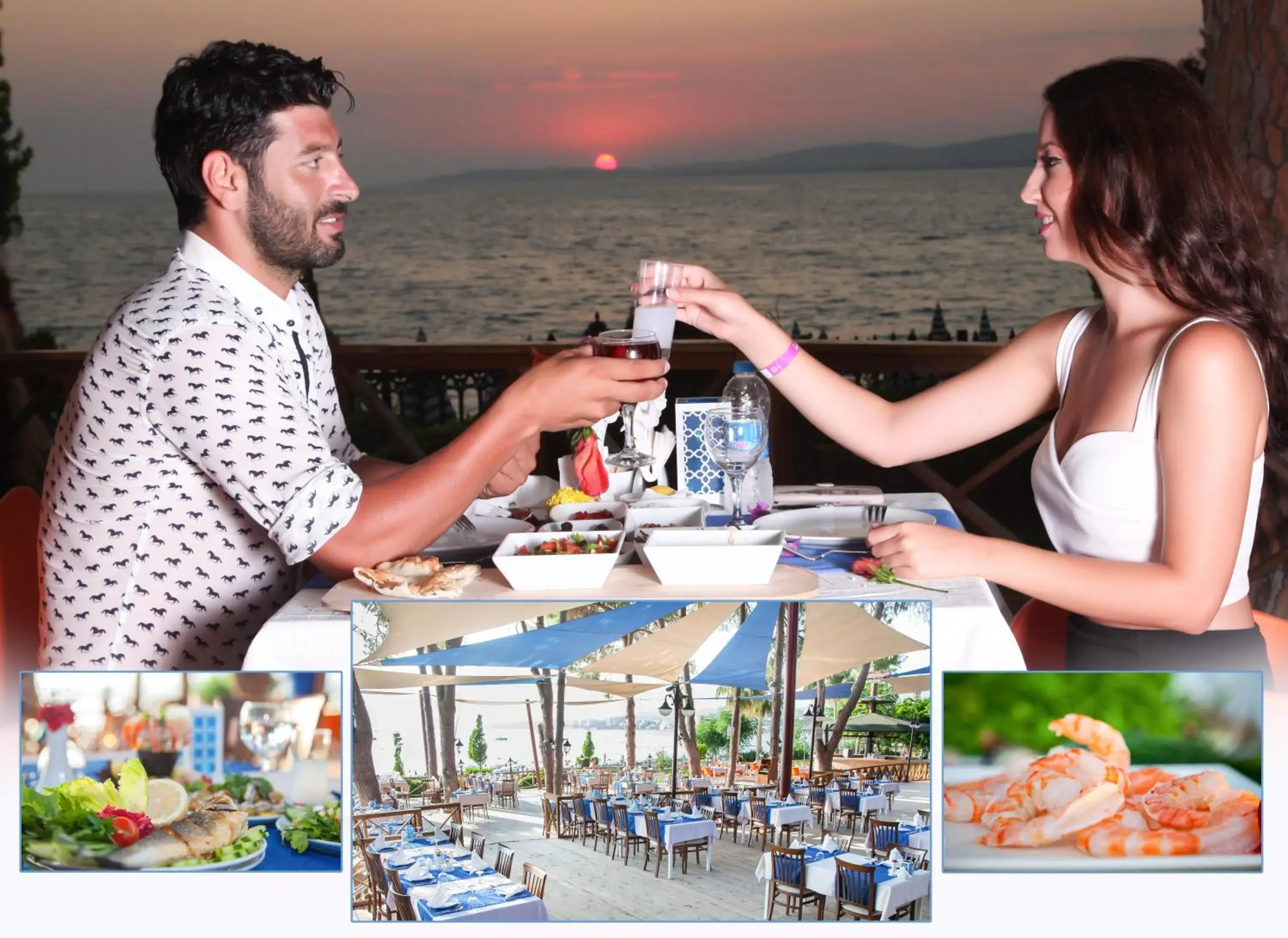 Restaurant/places to eat in Lonicera World - Ultra All Inclusive