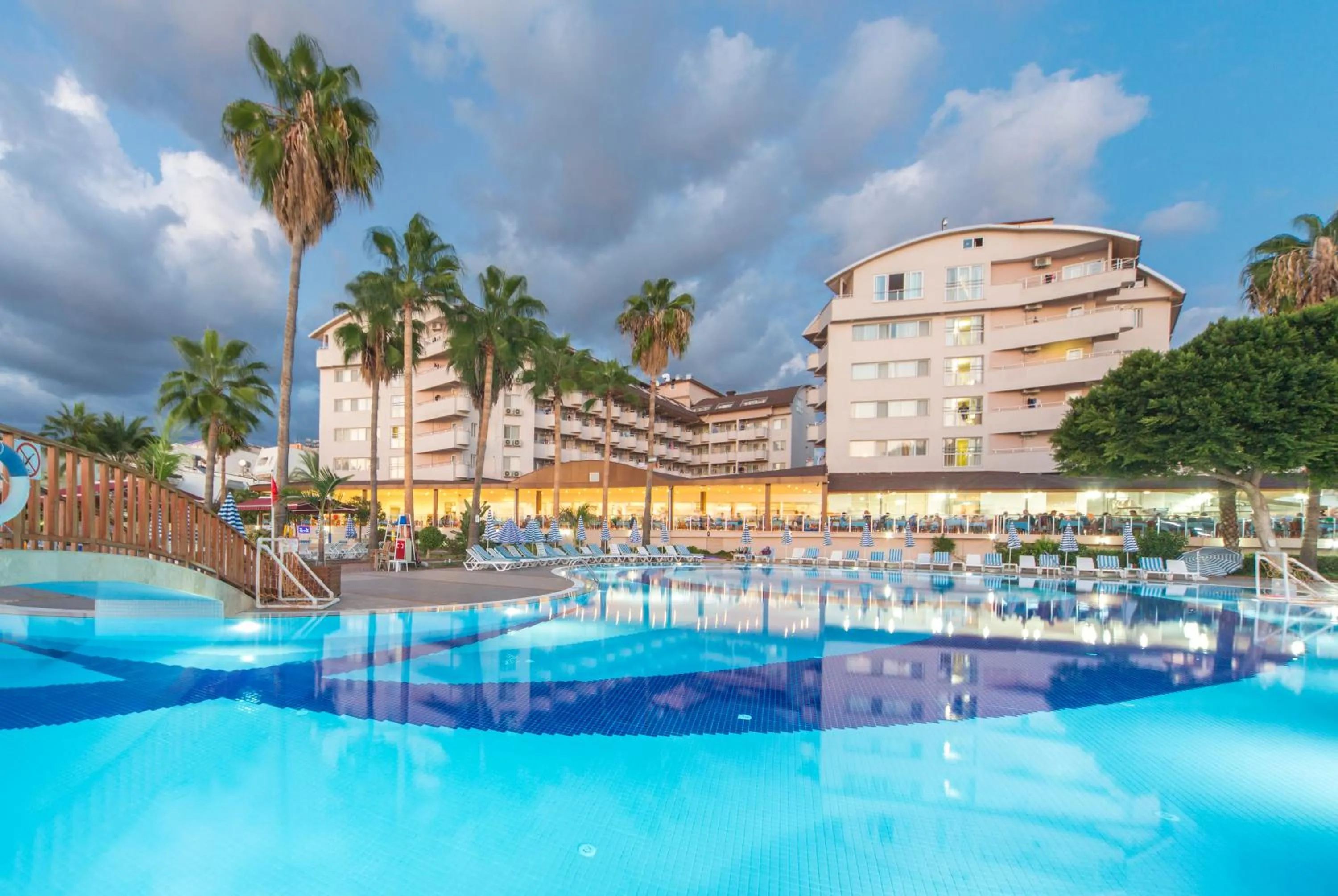 Property building in Lonicera World - Ultra All Inclusive