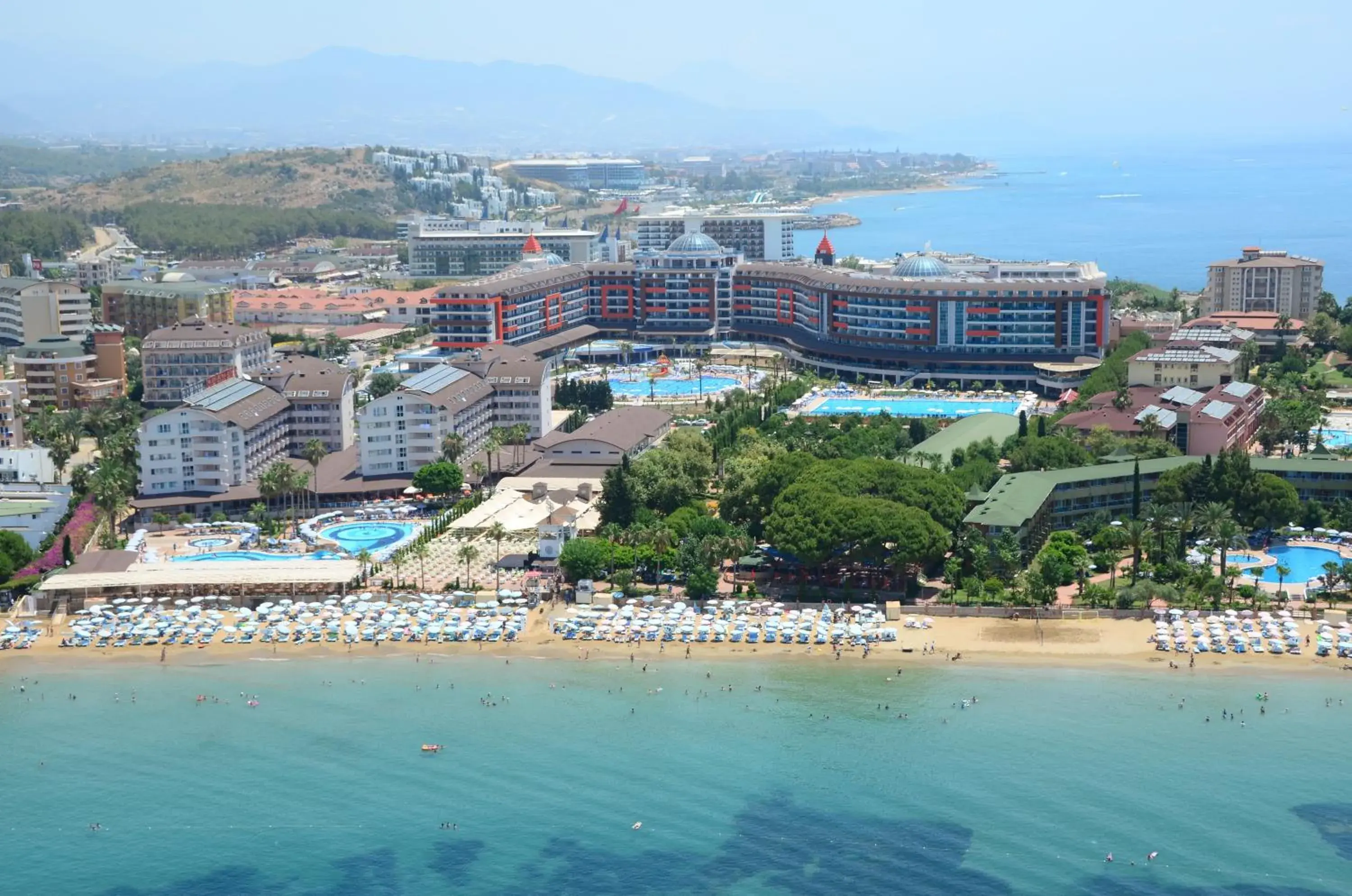 Off site, Bird's-eye View in Lonicera World - Ultra All Inclusive
