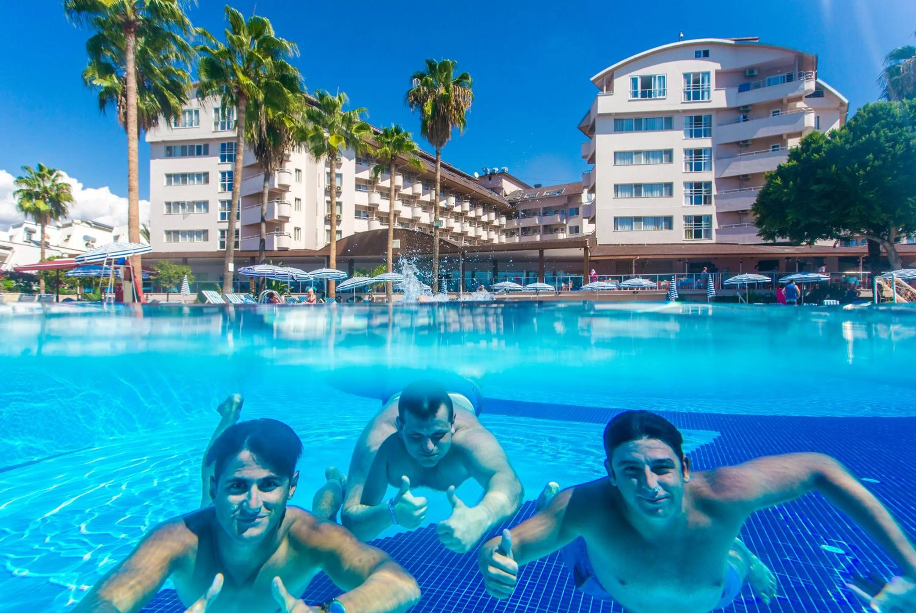 Swimming pool in Lonicera World - Ultra All Inclusive