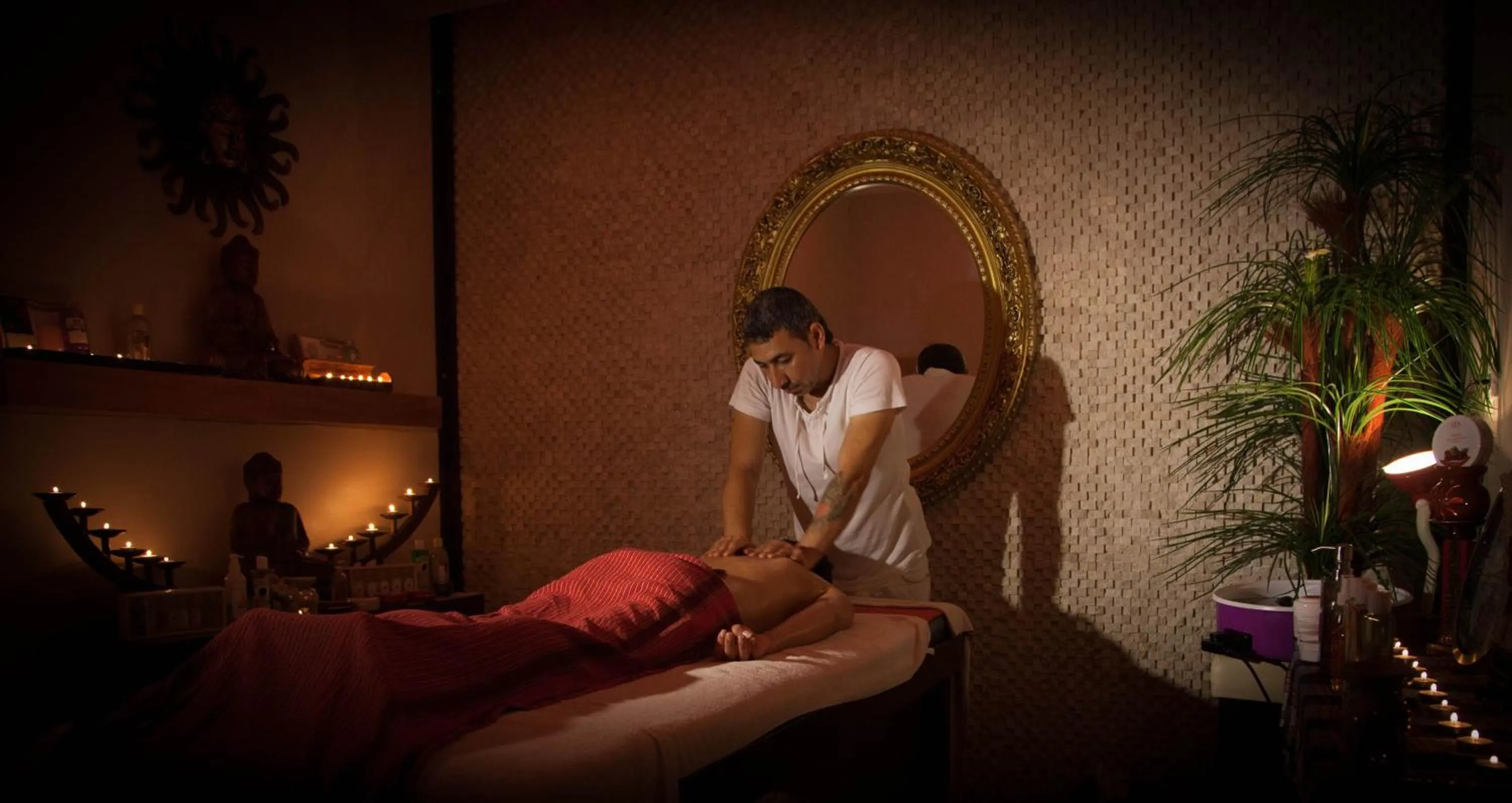 Spa and wellness centre/facilities in Lonicera World - Ultra All Inclusive