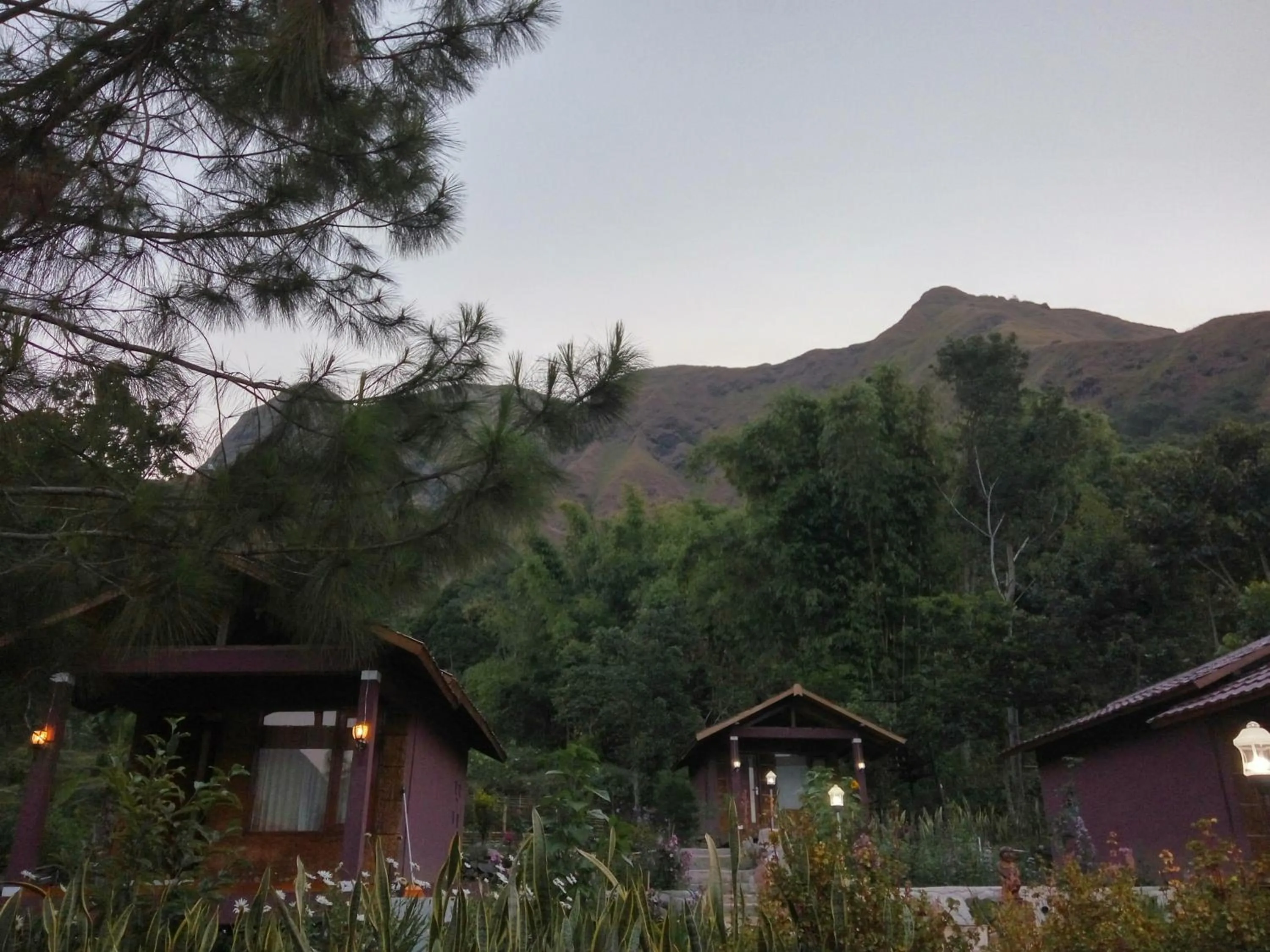 Sunset in Sembalun Kita Cottage