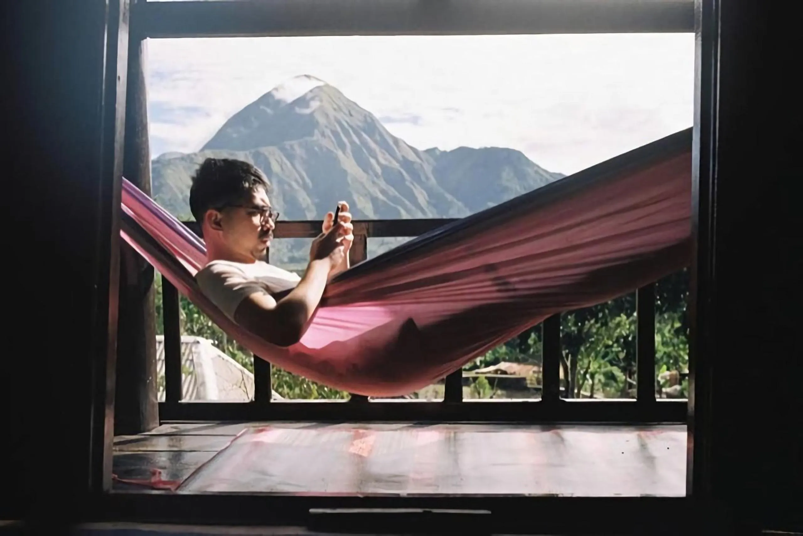 Guests in Sembalun Kita Cottage