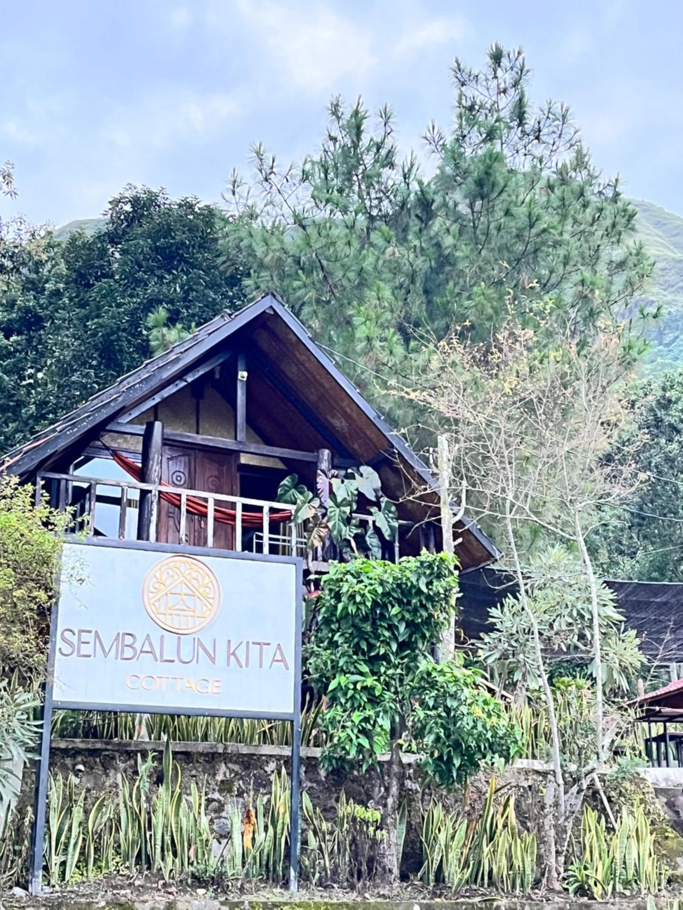 Property building in Sembalun Kita Cottage