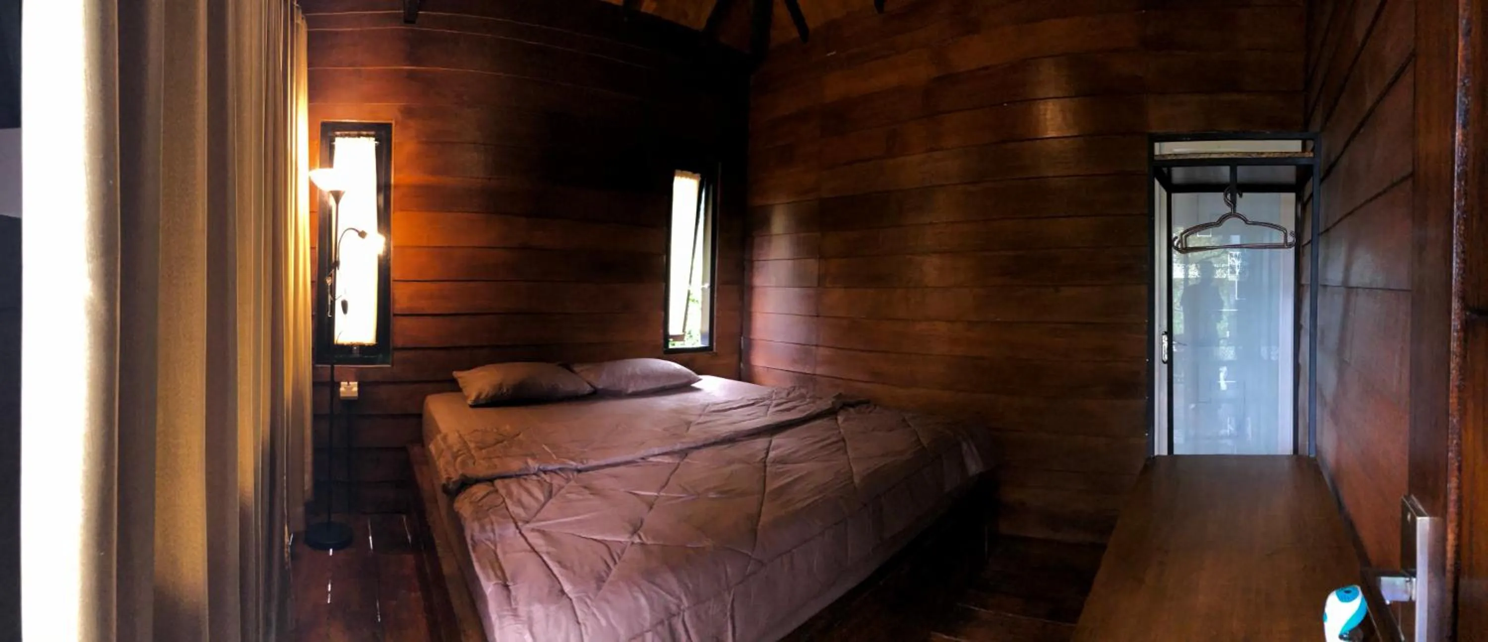 Bed in Sembalun Kita Cottage