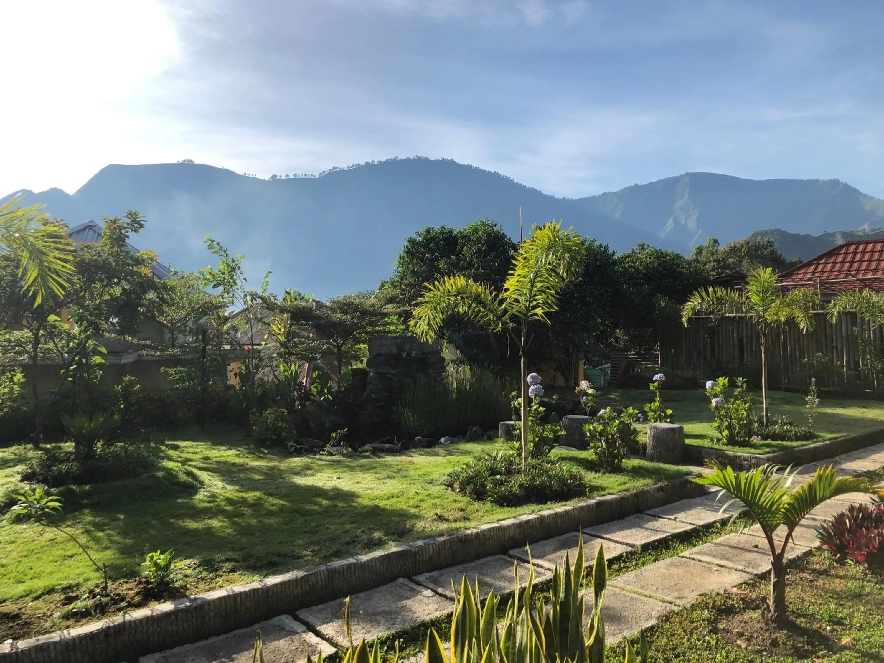 Natural landscape in Sembalun Kita Cottage