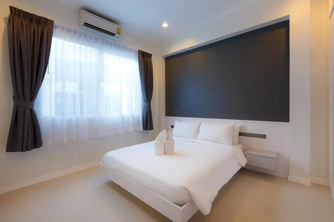 Bed in Hideaway Pool Villa S126 Bed in Hideaway Pool Villa S126