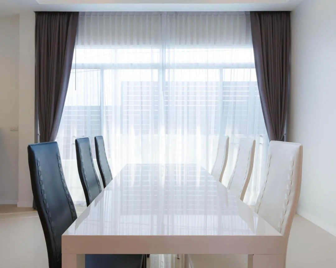 Dining area in Hideaway Pool Villa S126