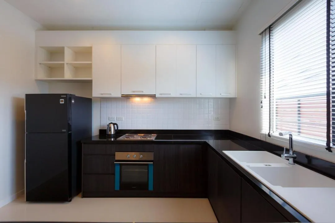 Kitchen or kitchenette in Hideaway Pool Villa S126