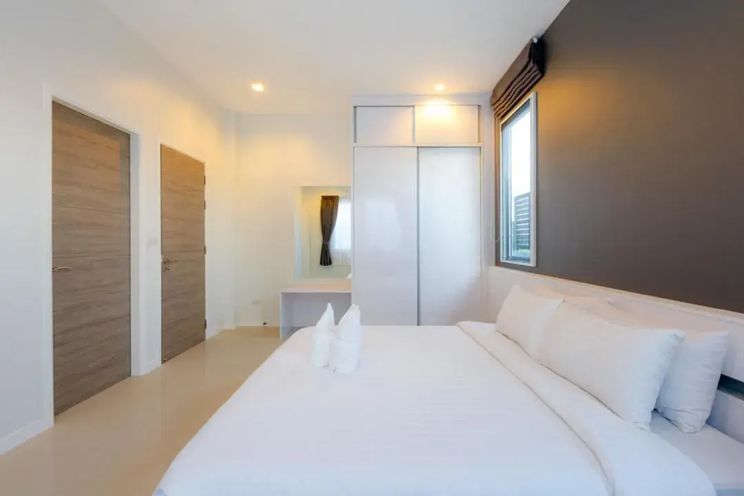 Bed in Hideaway Pool Villa S126 Bed in Hideaway Pool Villa S126