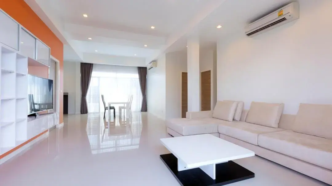 Living room in Hideaway Pool Villa S126 Living room in Hideaway Pool Villa S126