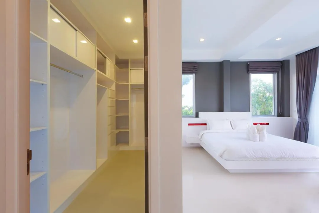 Bed in Hideaway Pool Villa S126