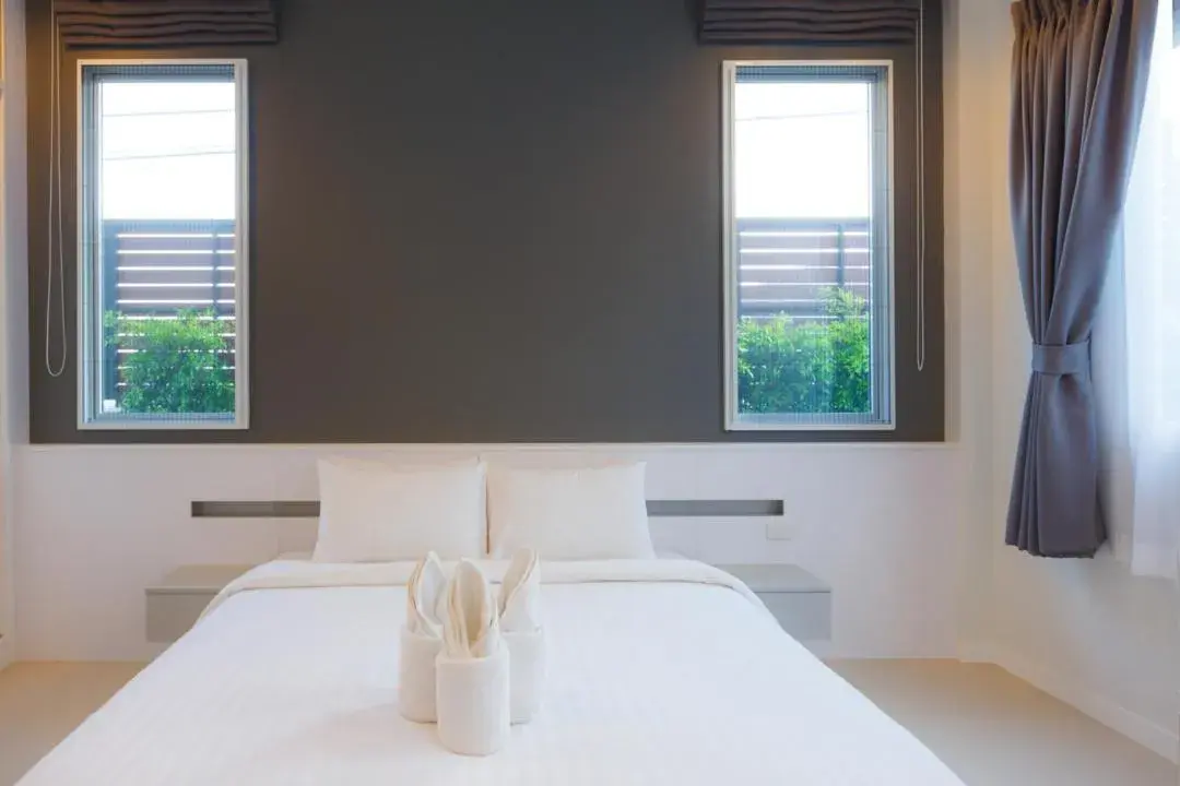 Bed in Hideaway Pool Villa S126 Bed in Hideaway Pool Villa S126