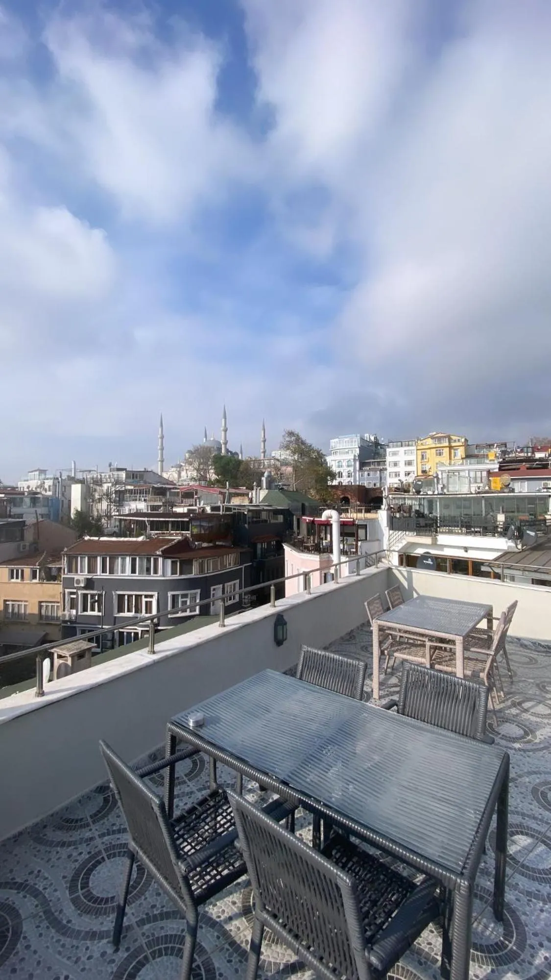 Balcony/Terrace in Saba Sultan Hotel