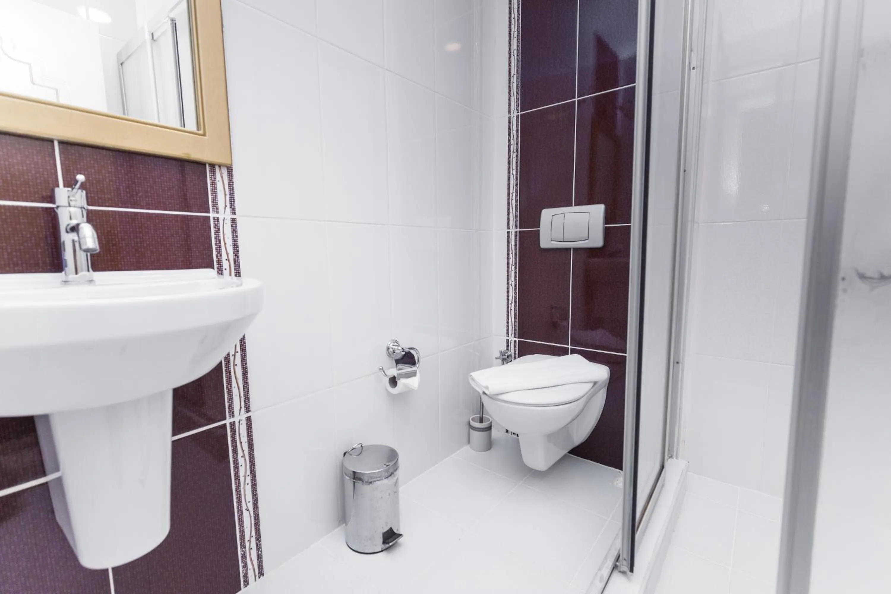 Bathroom in Saba Sultan Hotel