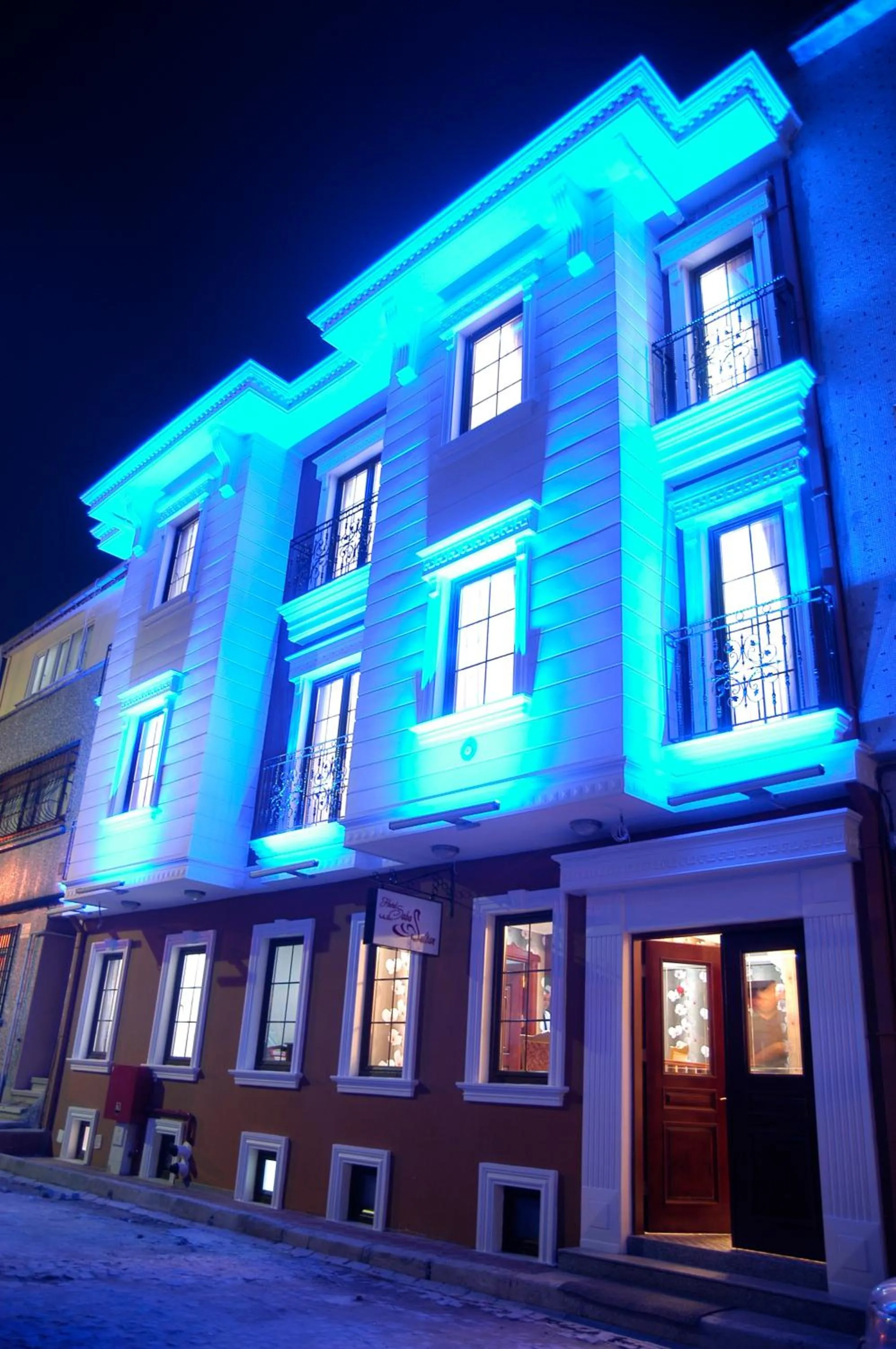 Facade/entrance in Saba Sultan Hotel