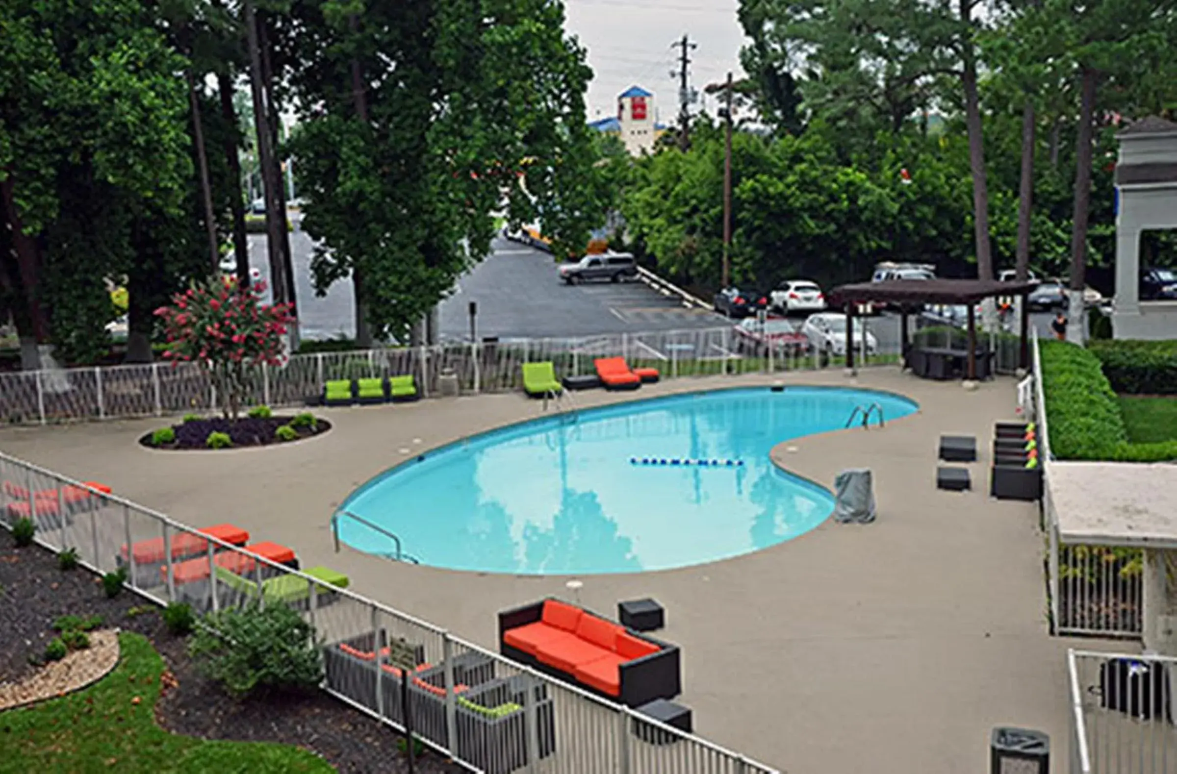 Swimming pool, Pool View in Studio 6-Marietta, GA - Atlanta