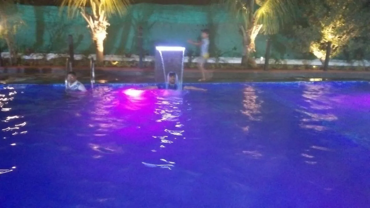 Swimming pool in Sea Land Kihim