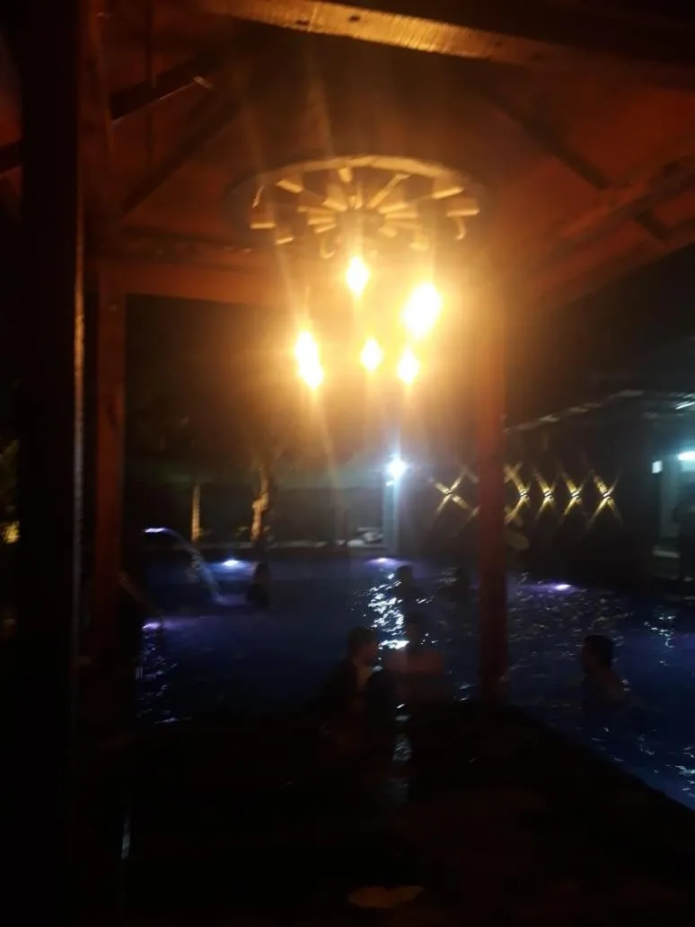 Swimming pool in Sea Land Kihim