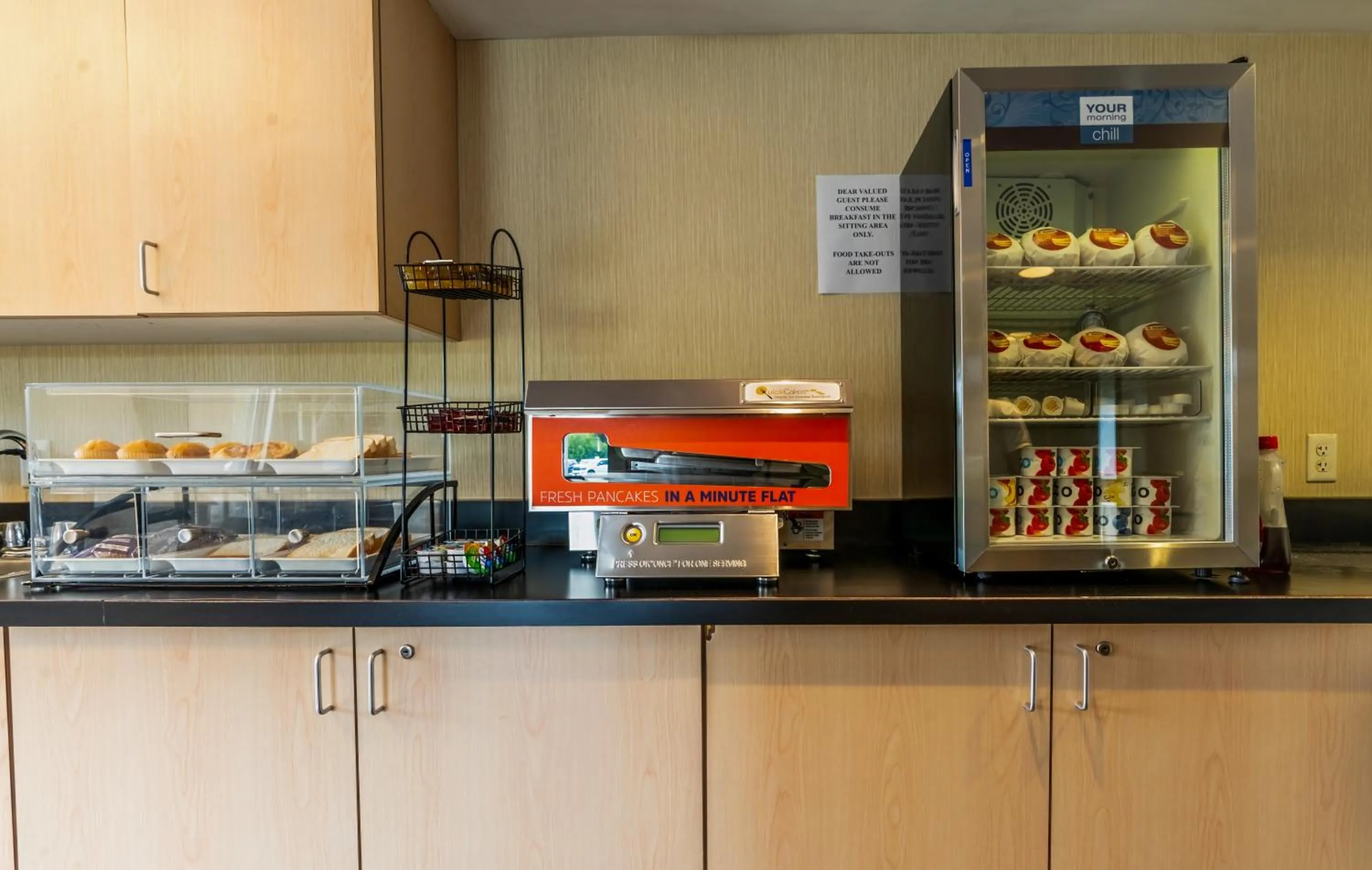 Breakfast in Ramada by Wyndham Kingston