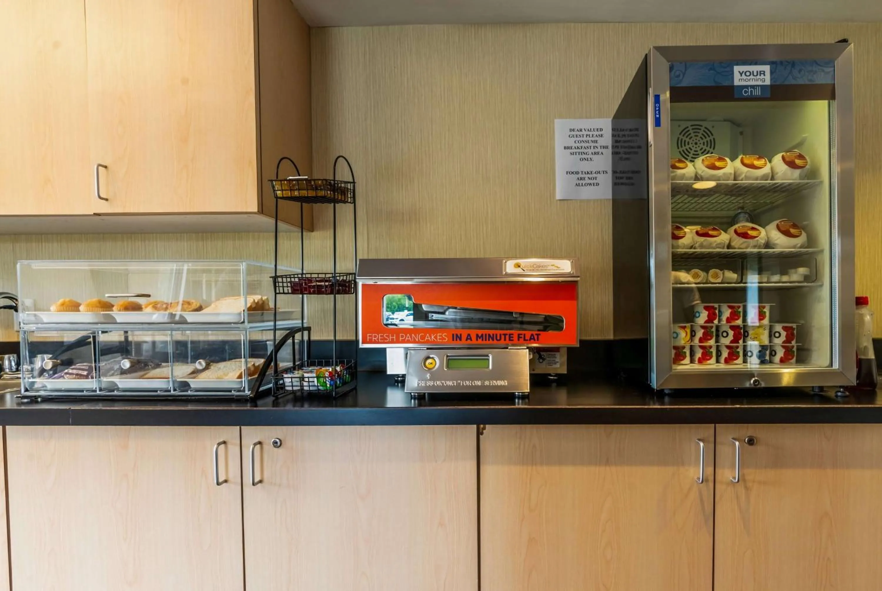 Breakfast in Ramada by Wyndham Kingston