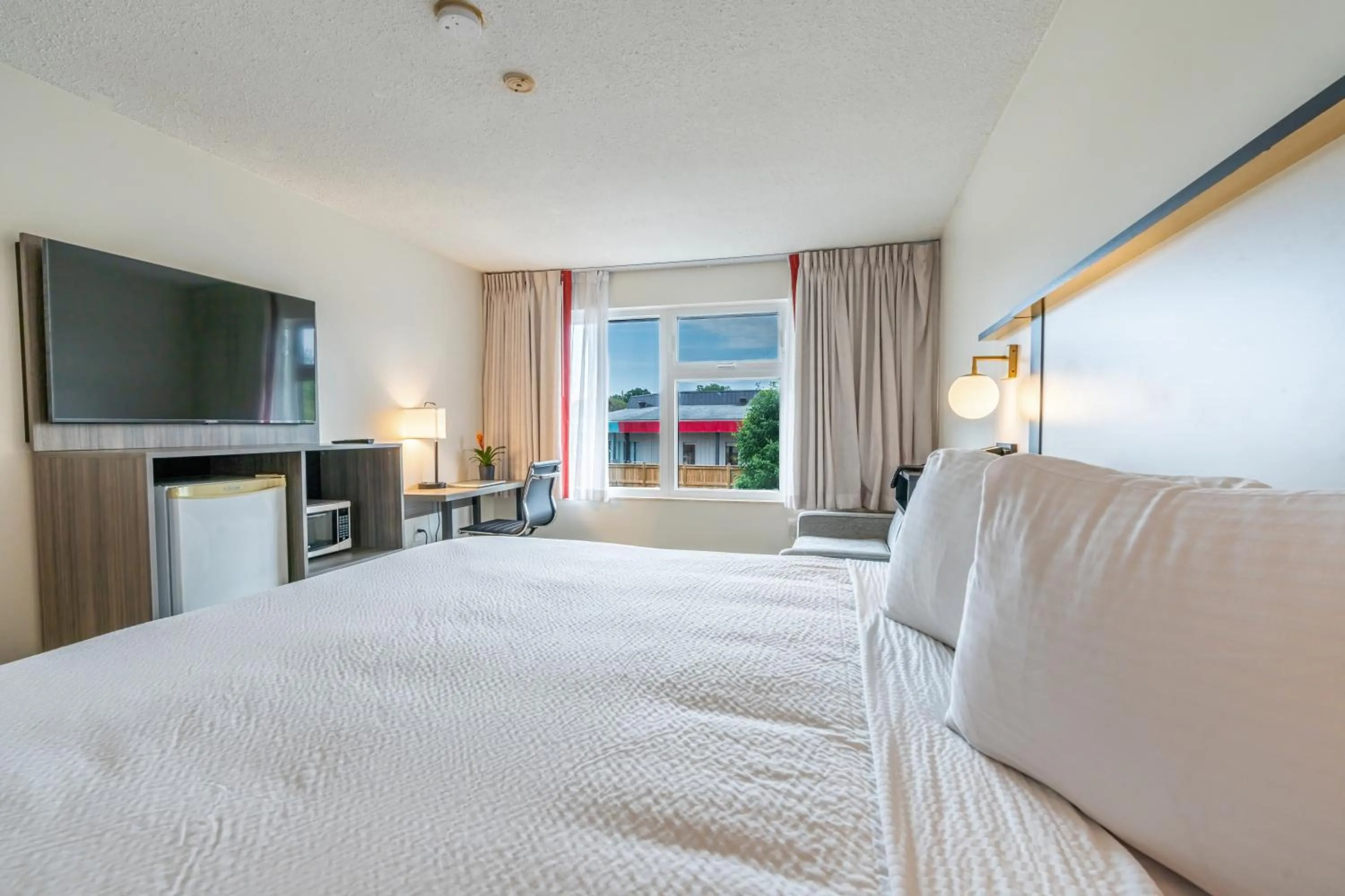 Bed in Ramada by Wyndham Kingston