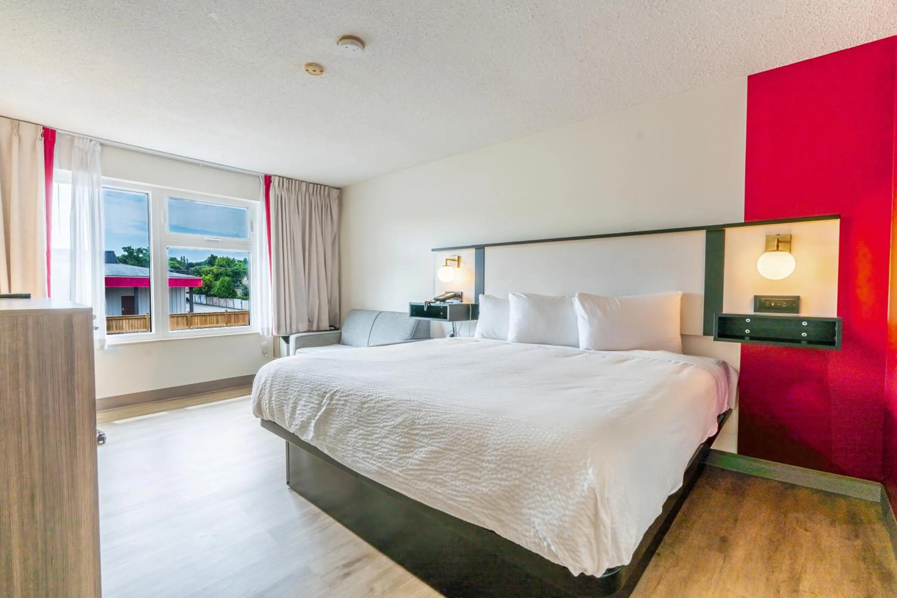Bed in Ramada by Wyndham Kingston