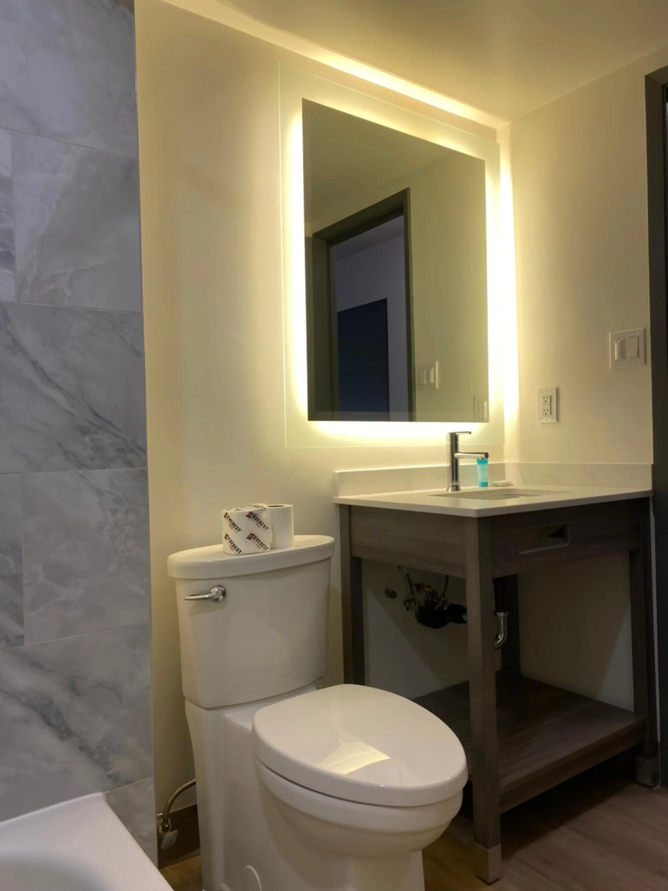 Bathroom in Ramada by Wyndham Kingston