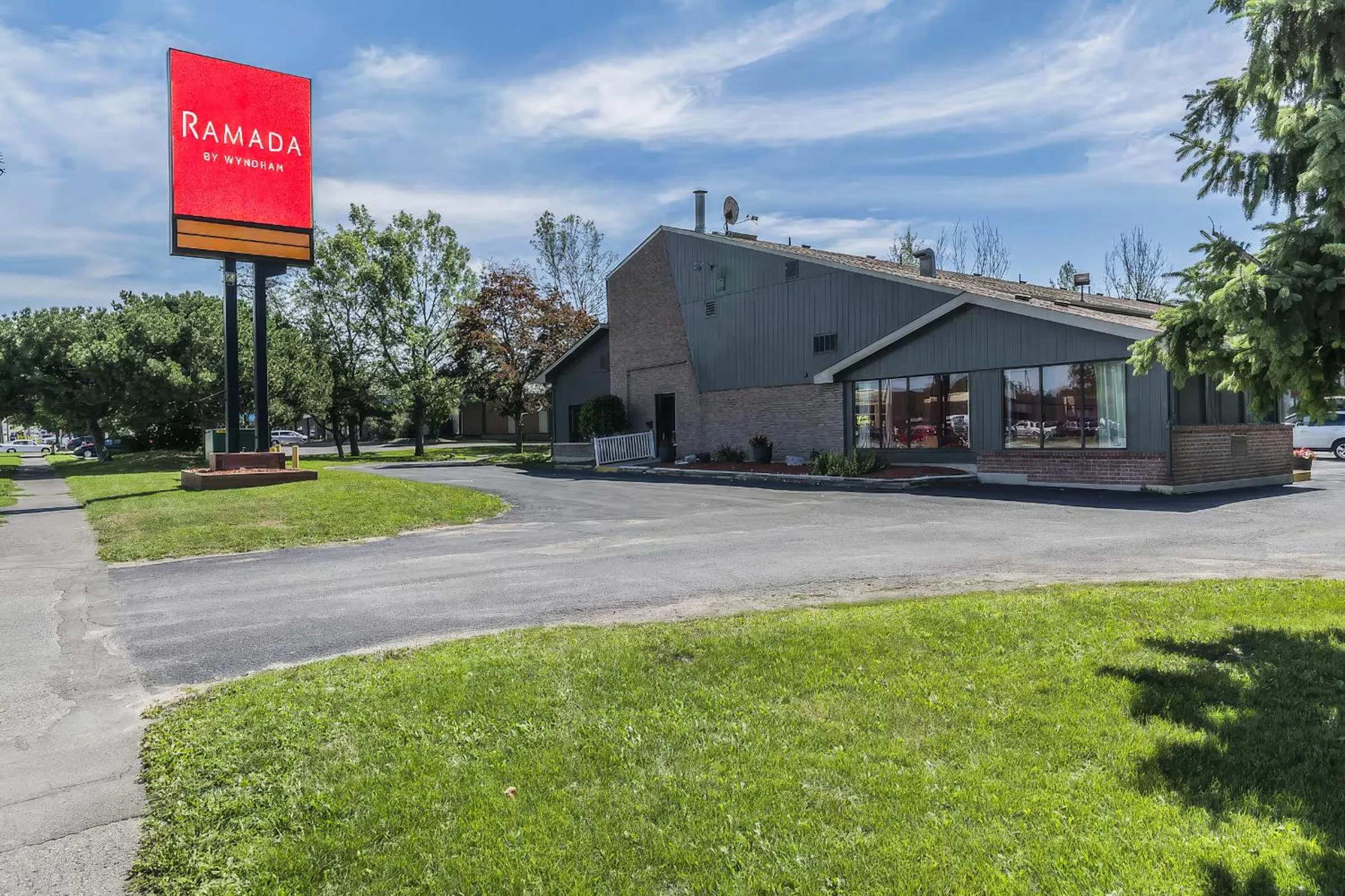 Property building in Ramada by Wyndham Kingston