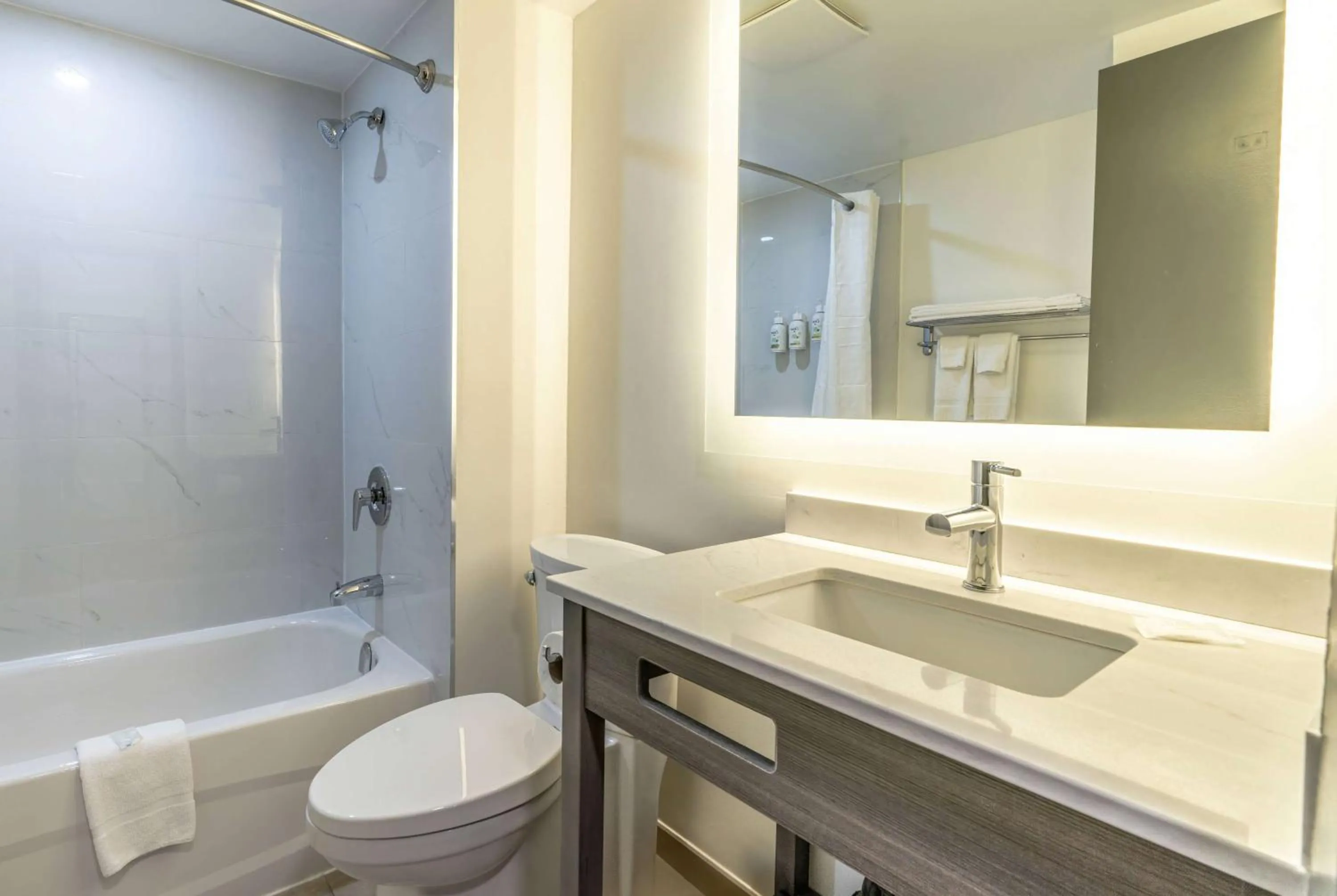 Bathroom in Ramada by Wyndham Kingston