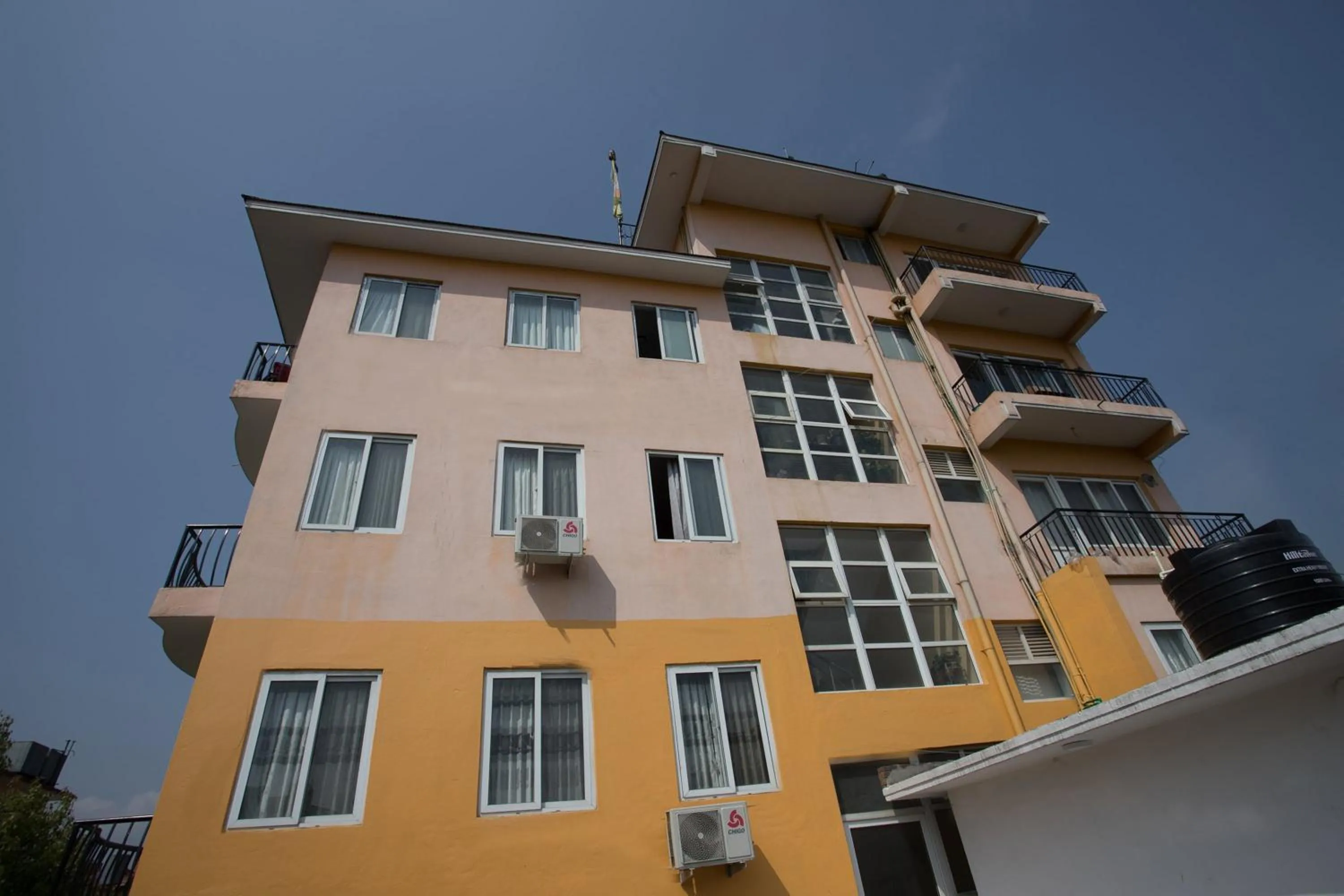 Facade/entrance in OYO 135 Lost Garden Apartment and Guest House