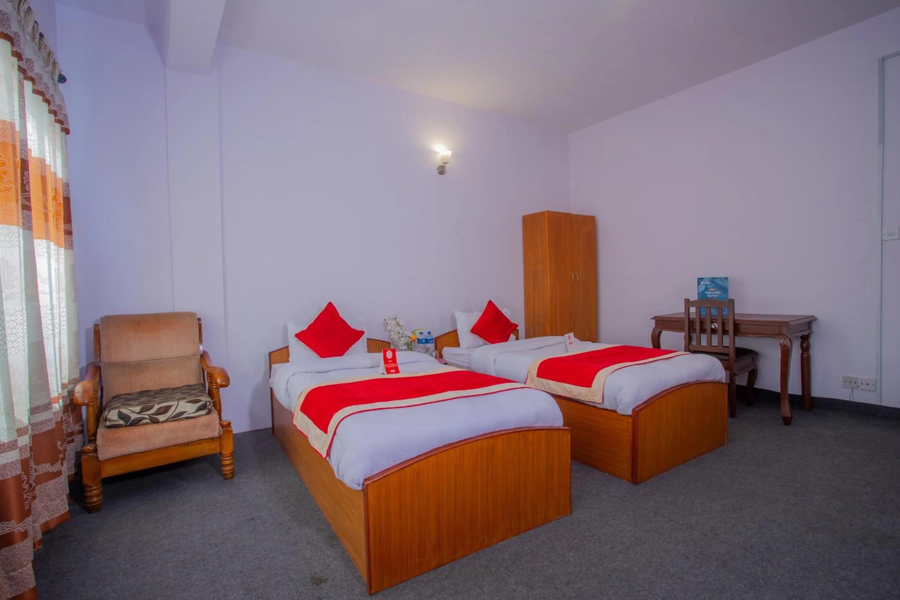 Bedroom, Bed in OYO 135 Lost Garden Apartment and Guest House