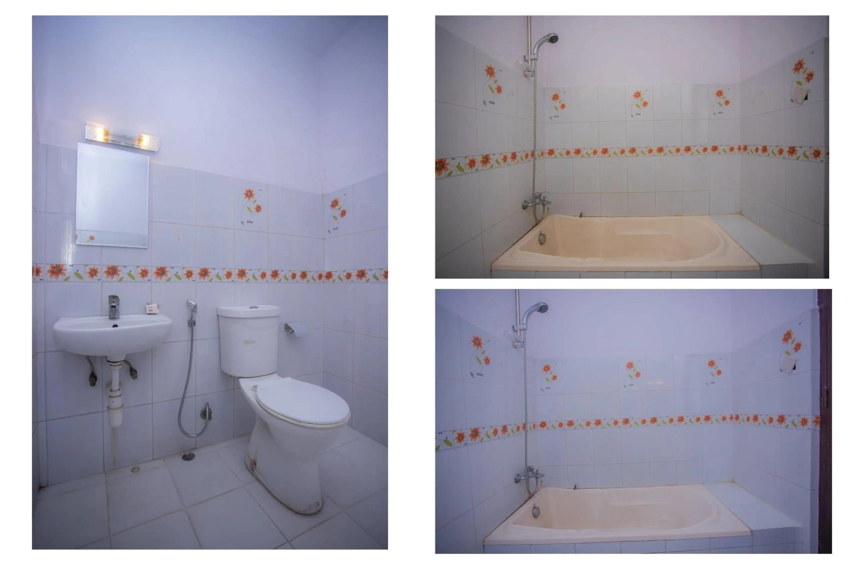 Bathroom in OYO 135 Lost Garden Apartment and Guest House