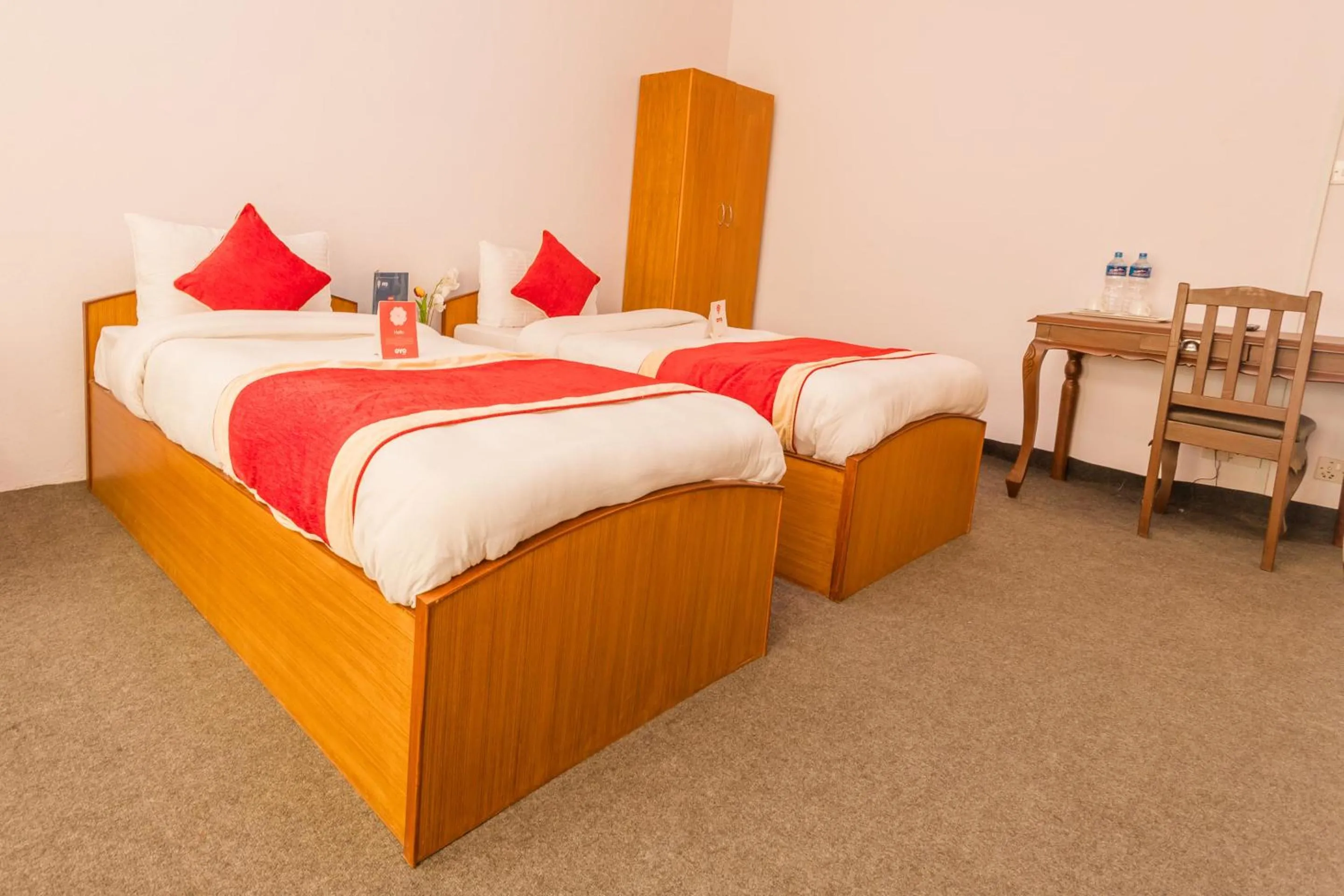 Bedroom, Bed in OYO 135 Lost Garden Apartment and Guest House