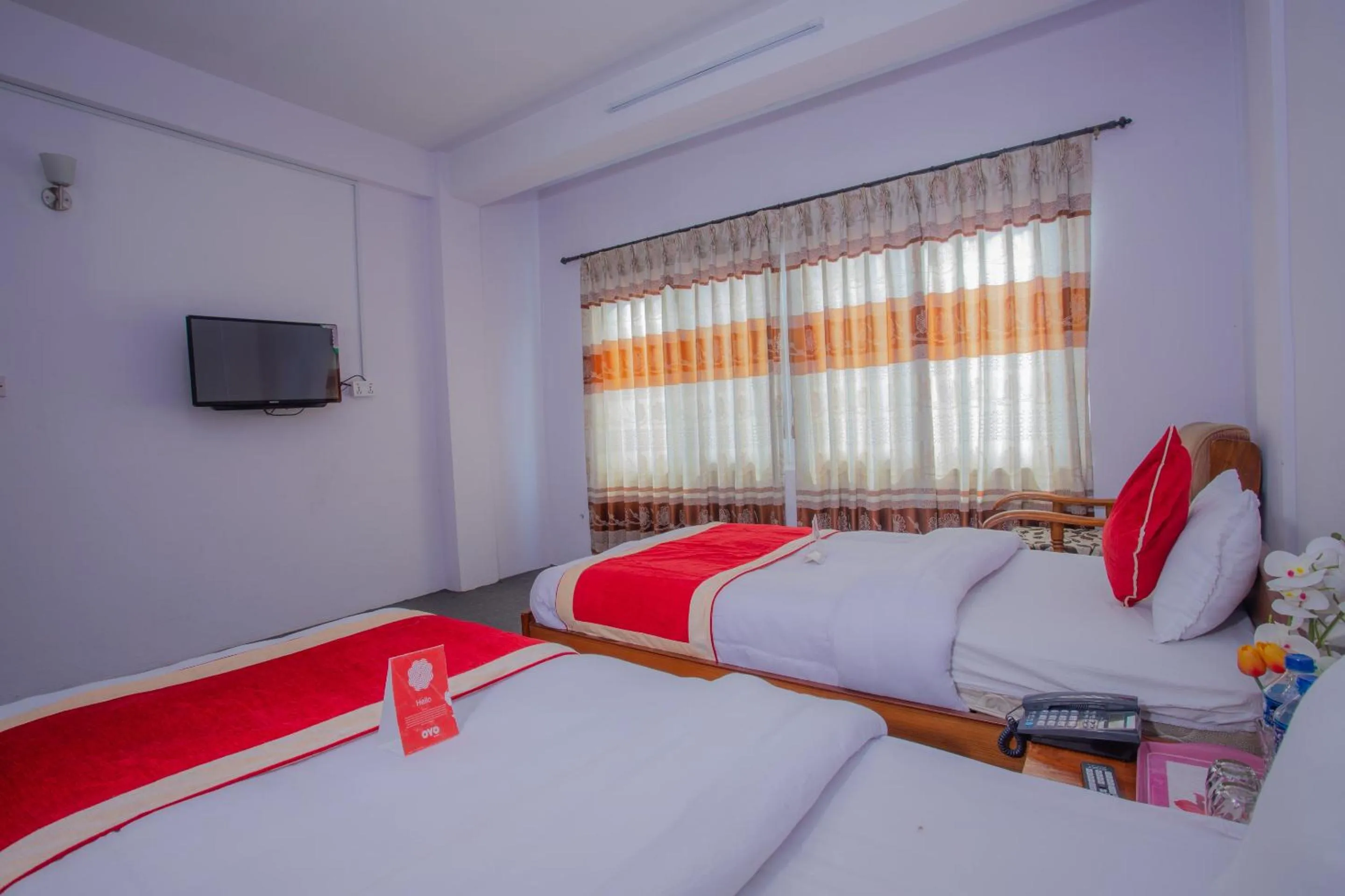 Bedroom, Bed in OYO 135 Lost Garden Apartment and Guest House