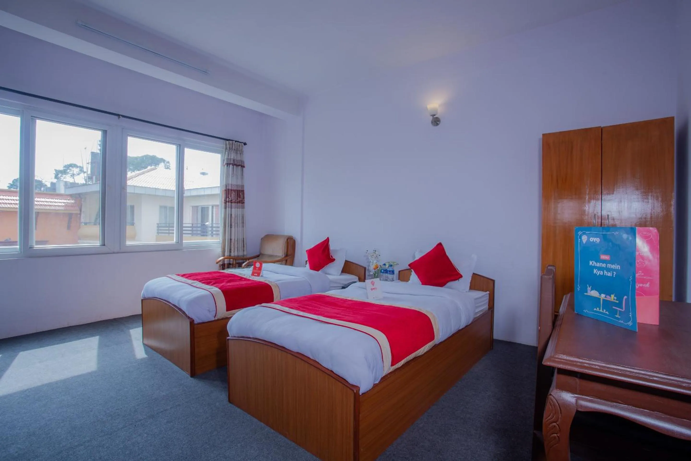 Bedroom, Bed in OYO 135 Lost Garden Apartment and Guest House