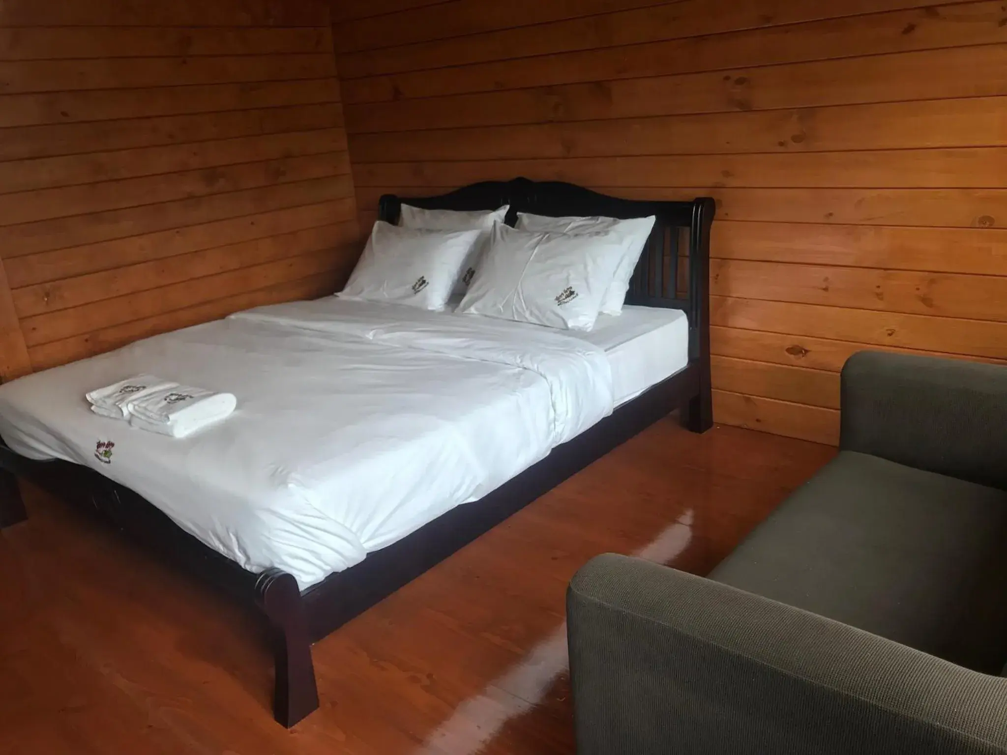 Bed in Nung Ni Bang Khon Thi Resort Bed in Nung Ni Bang Khon Thi Resort