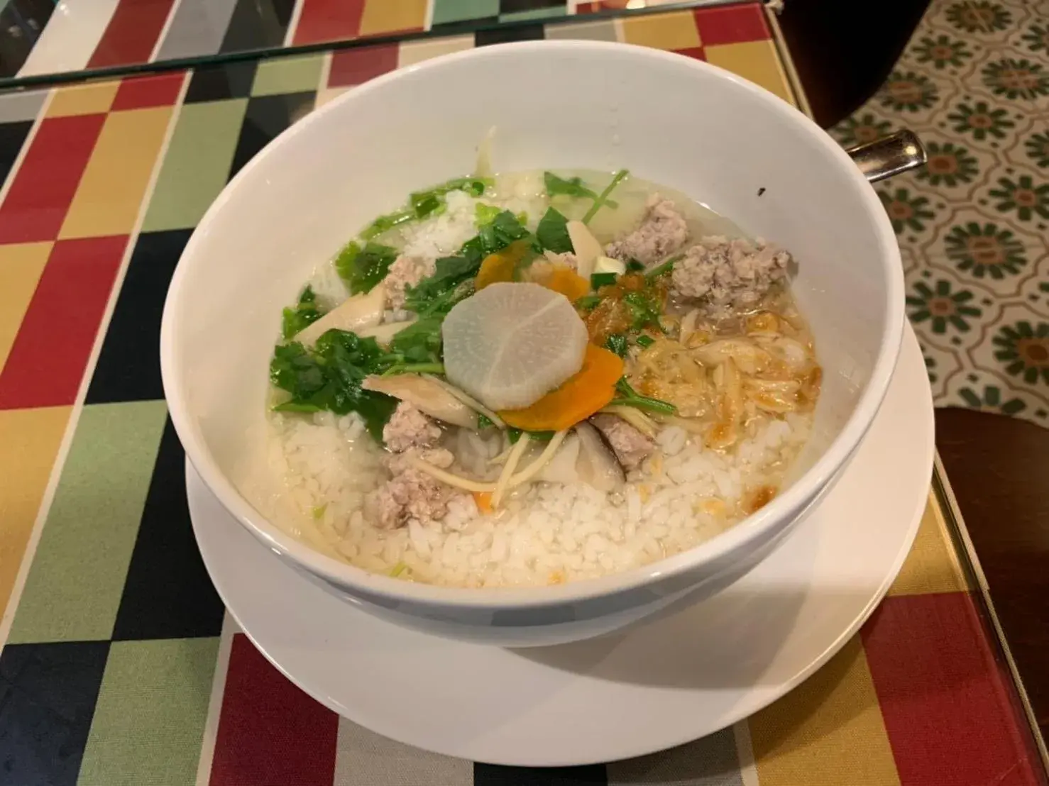 Breakfast in Nung Ni Bang Khon Thi Resort Breakfast in Nung Ni Bang Khon Thi Resort