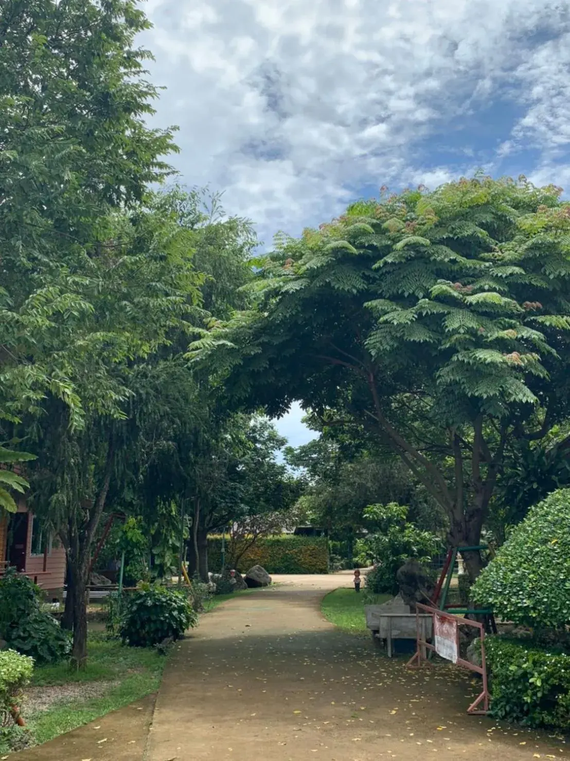 Living room in Nung Ni Bang Khon Thi Resort Living room in Nung Ni Bang Khon Thi Resort
