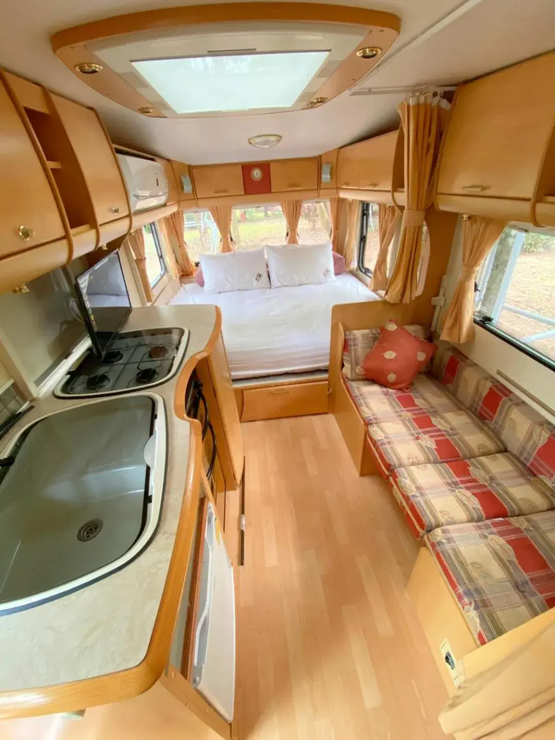 Bed in Nung Ni Bang Khon Thi Resort Bed in Nung Ni Bang Khon Thi Resort