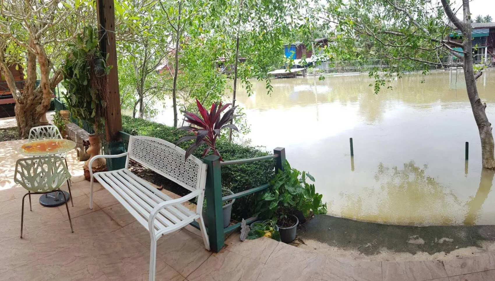 Balcony/Terrace in Nung Ni Bang Khon Thi Resort