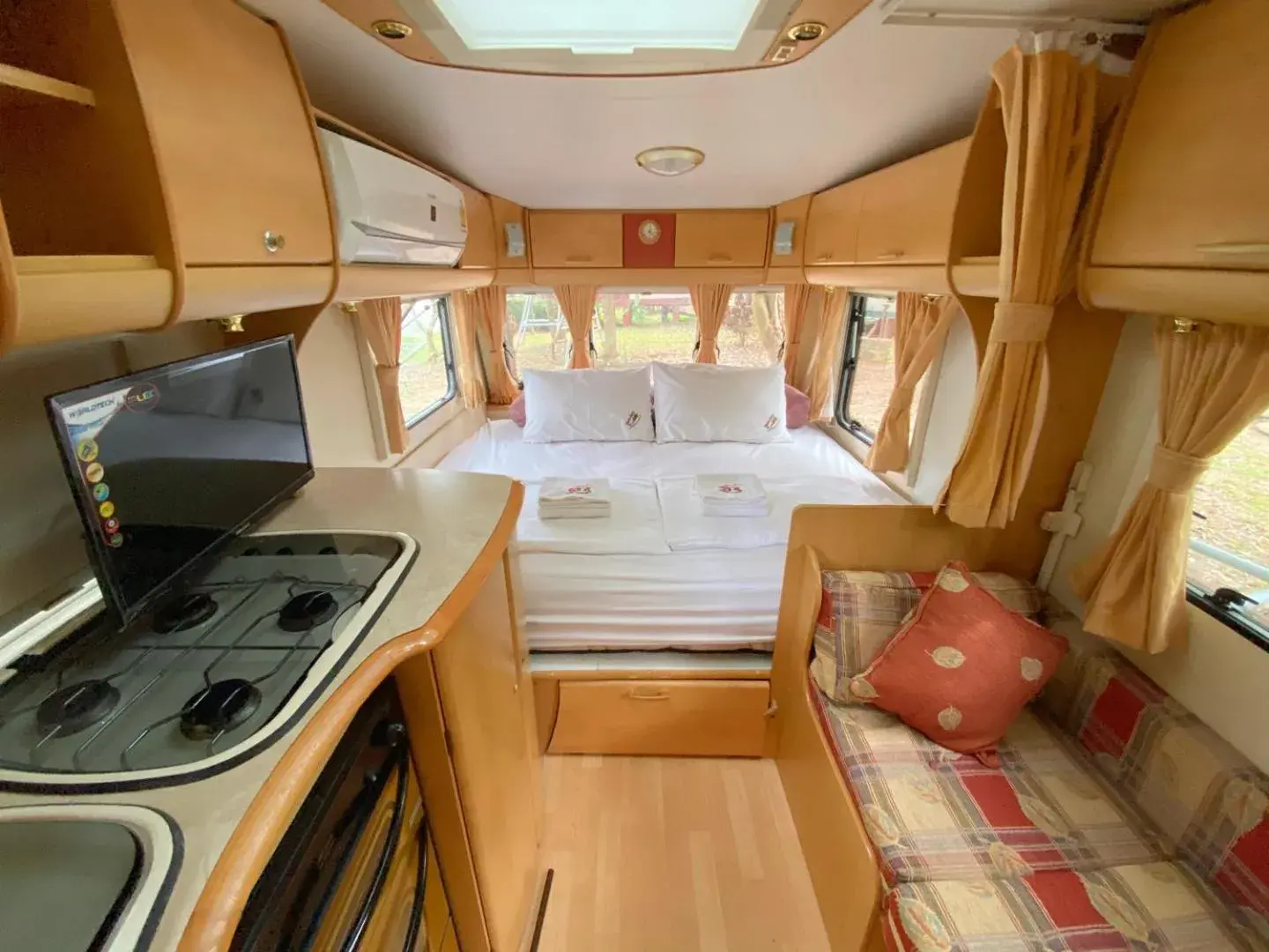 Bed in Nung Ni Bang Khon Thi Resort Bed in Nung Ni Bang Khon Thi Resort