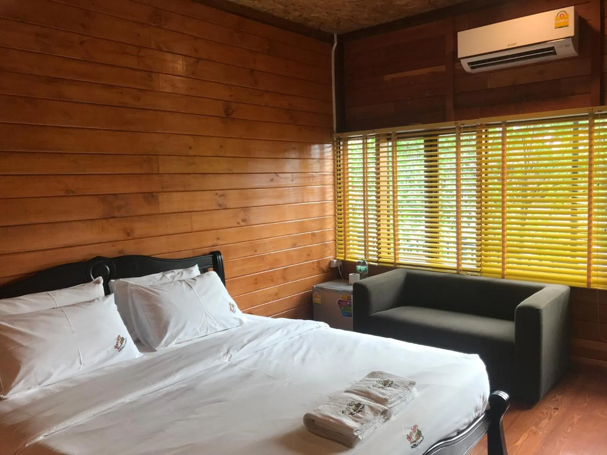 Bed in Nung Ni Bang Khon Thi Resort