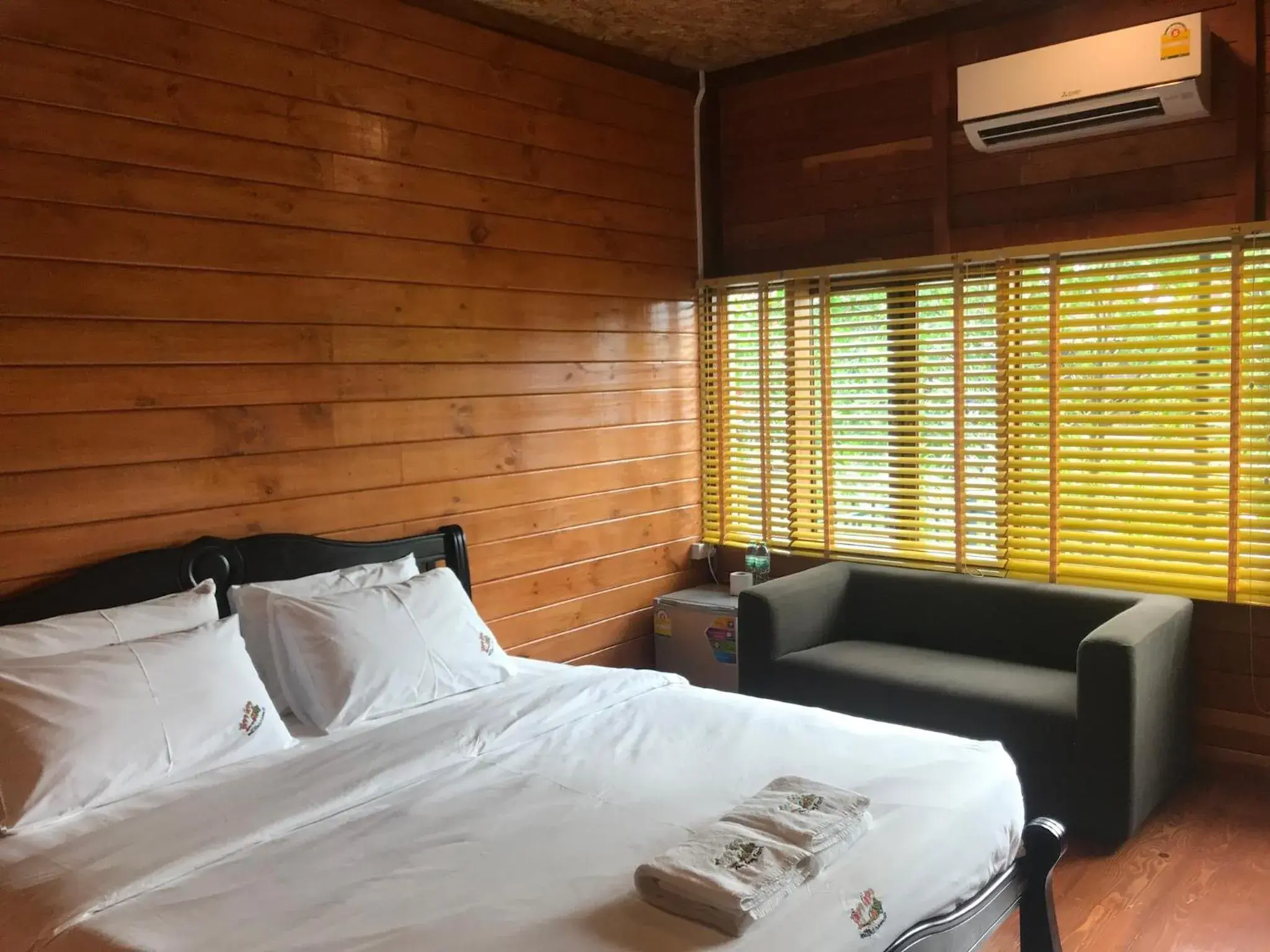 Bed in Nung Ni Bang Khon Thi Resort Bed in Nung Ni Bang Khon Thi Resort