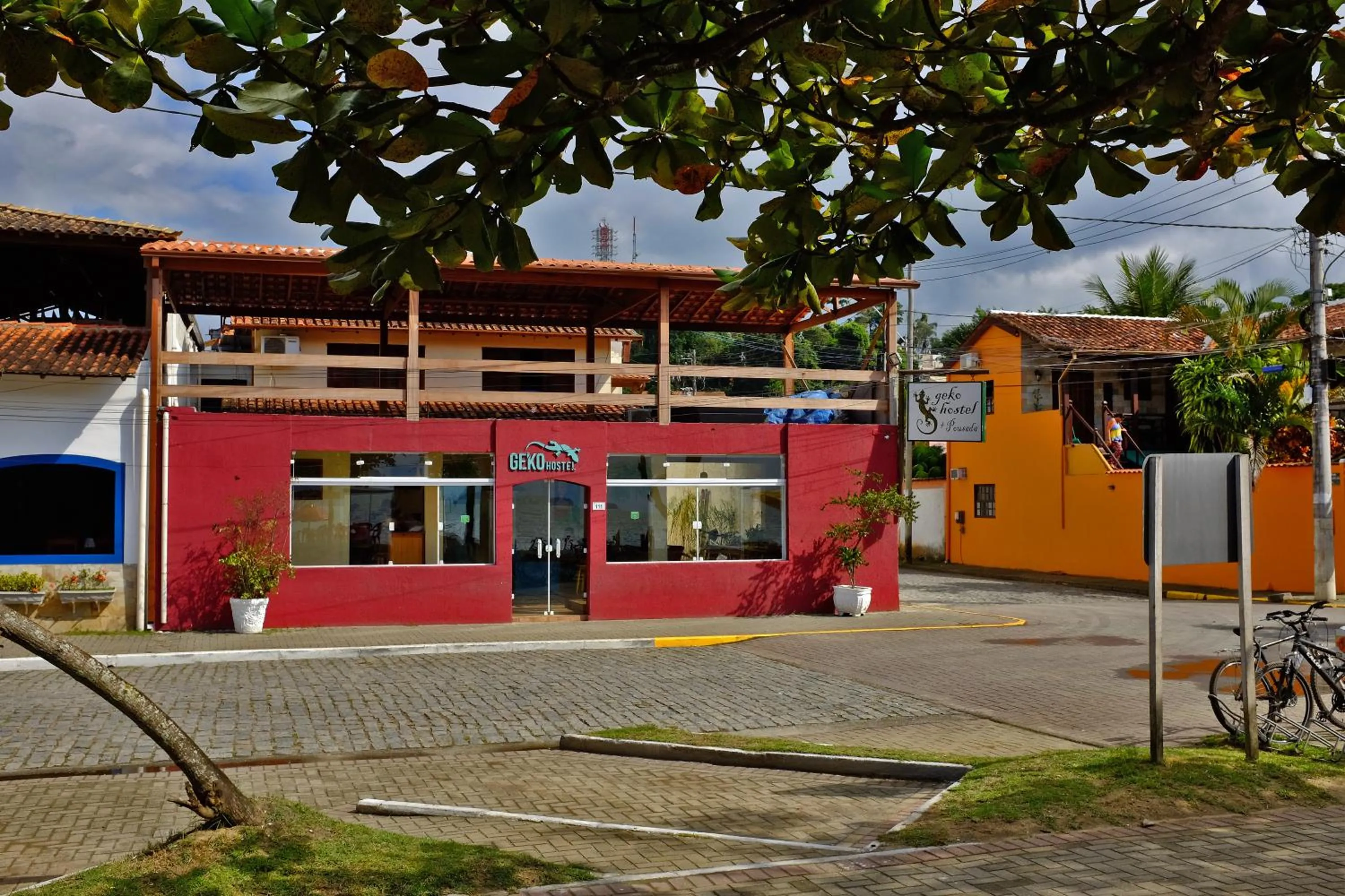 Facade/entrance in Geko Pousada Paraty
