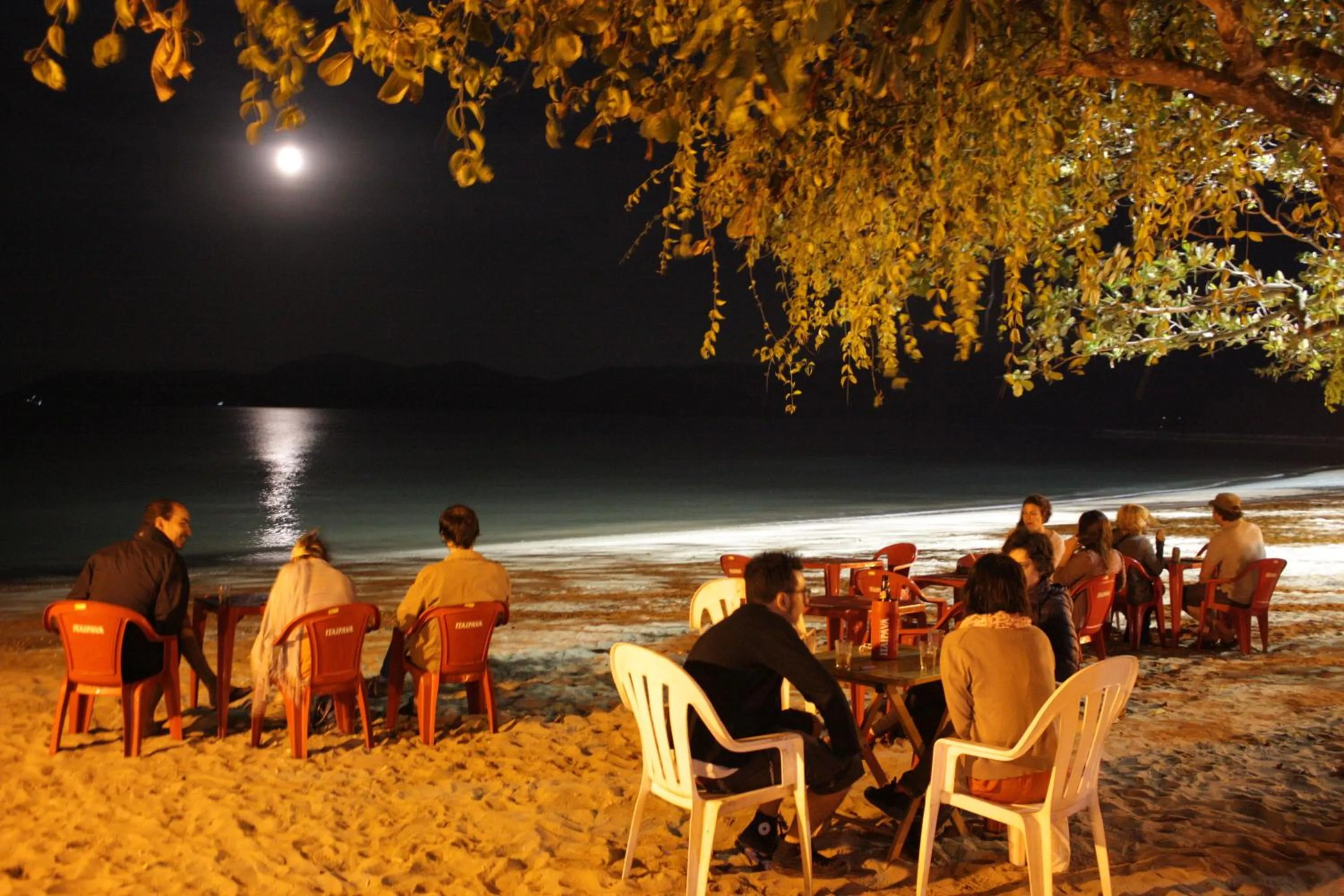 Restaurant/places to eat in Geko Pousada Paraty