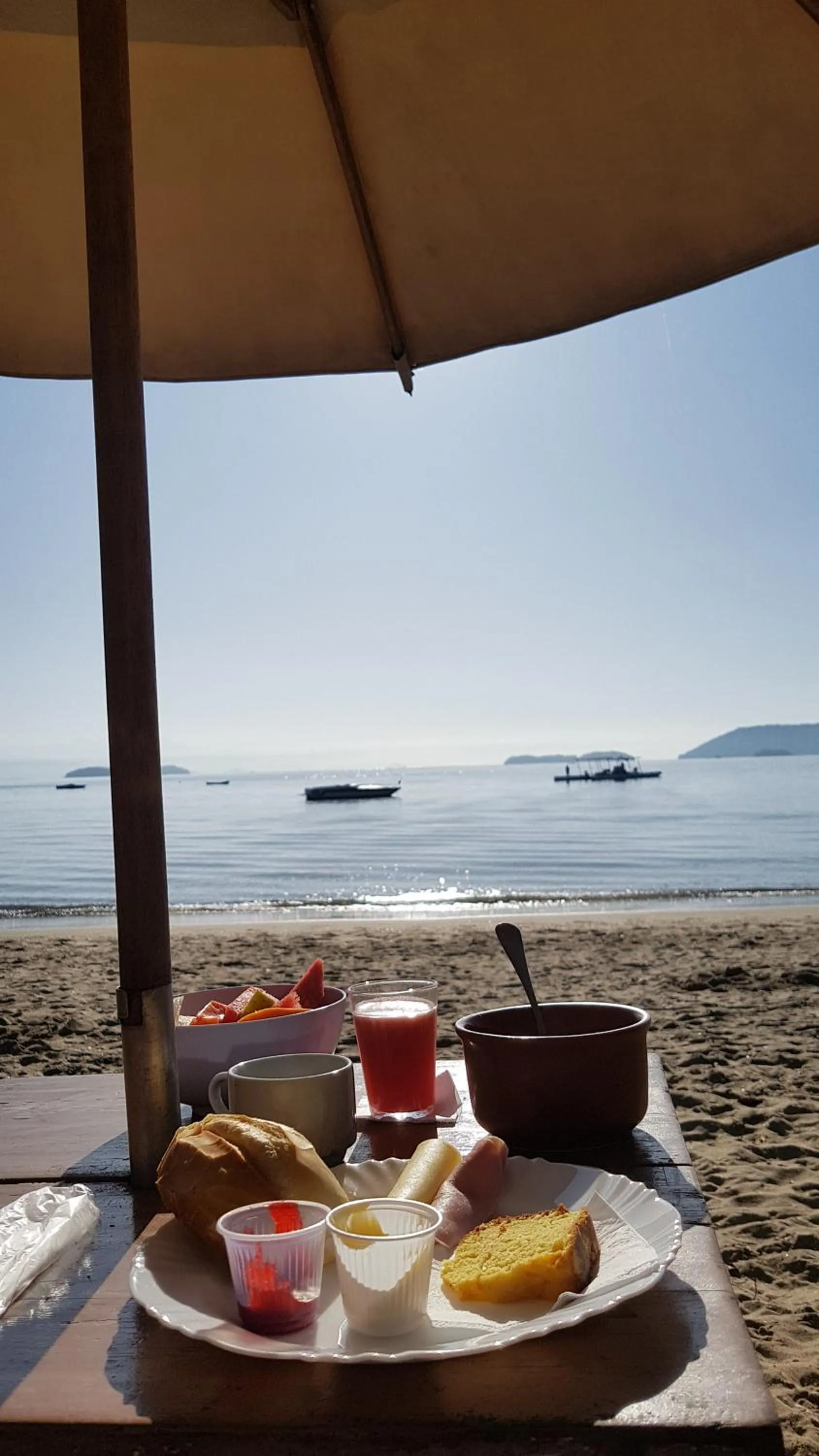 Restaurant/places to eat in Geko Pousada Paraty