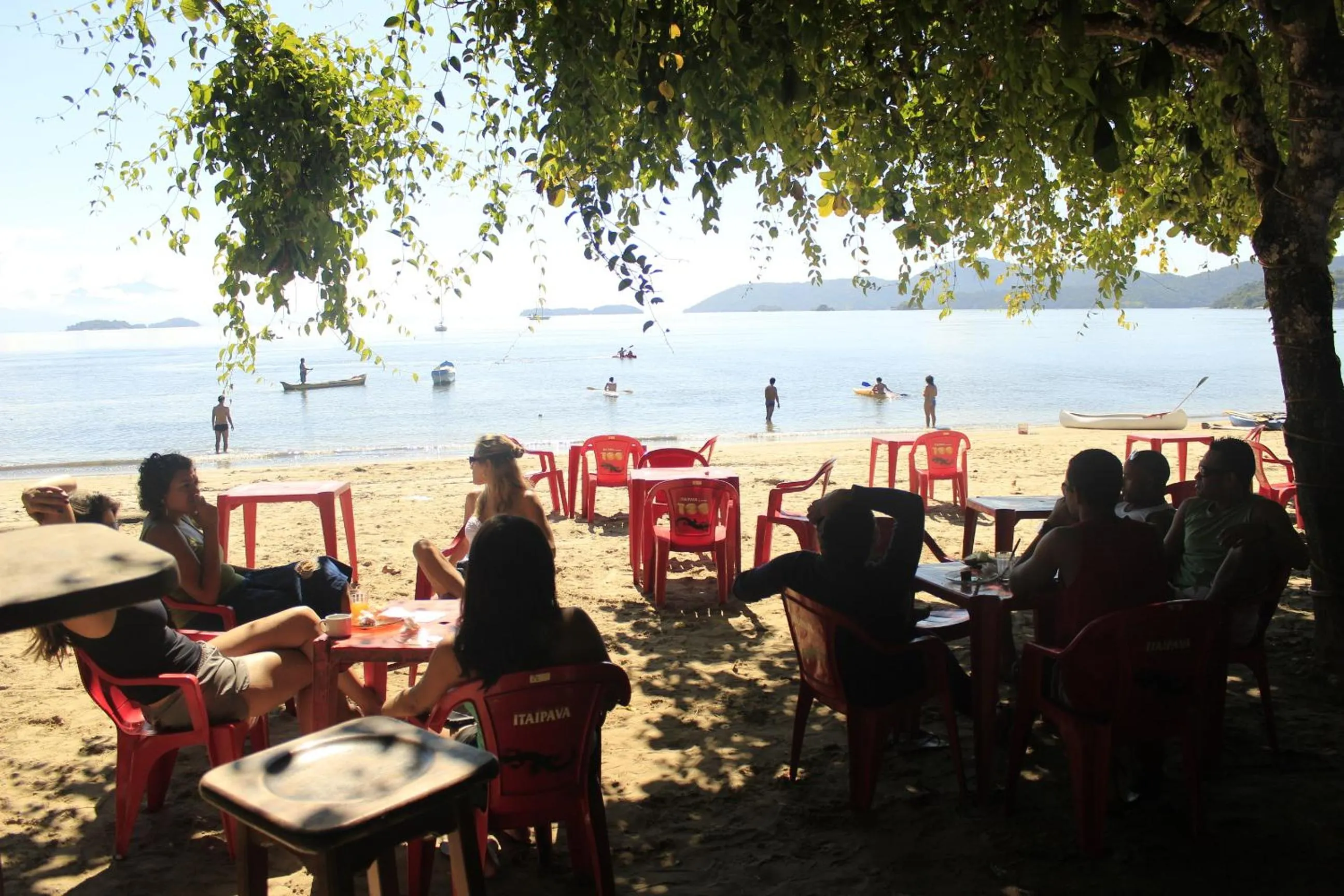 Lounge or bar in Geko Pousada Paraty